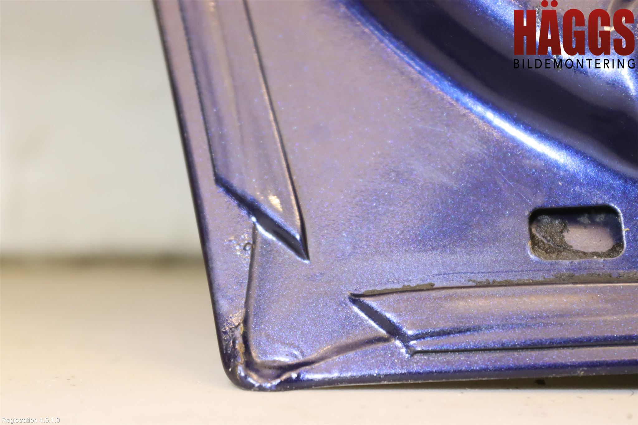 Subaru LEGACY 10-14 Dörr Bak Vänster