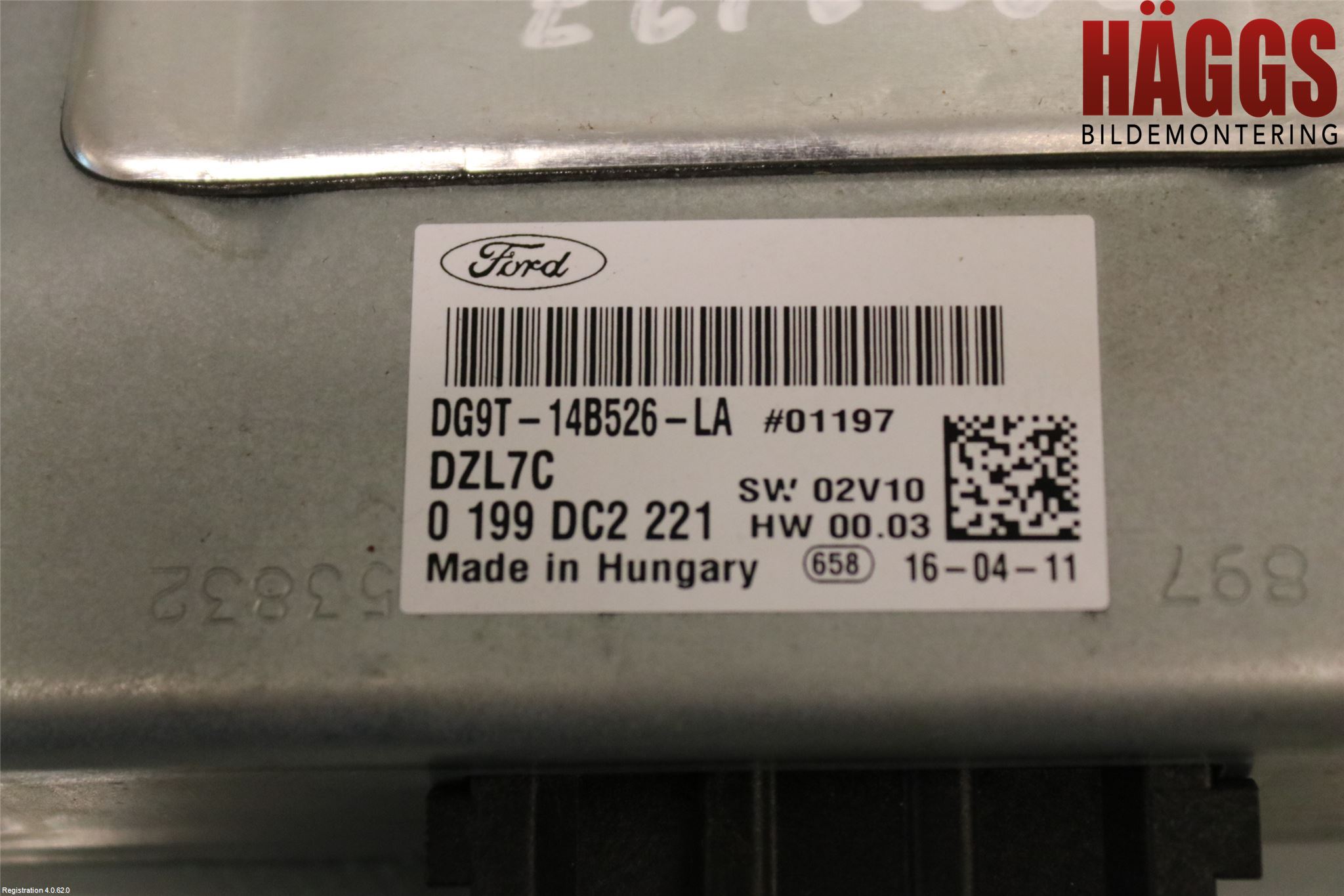 Ford S-MAX 06-15 Styrenhet Start/Stopp