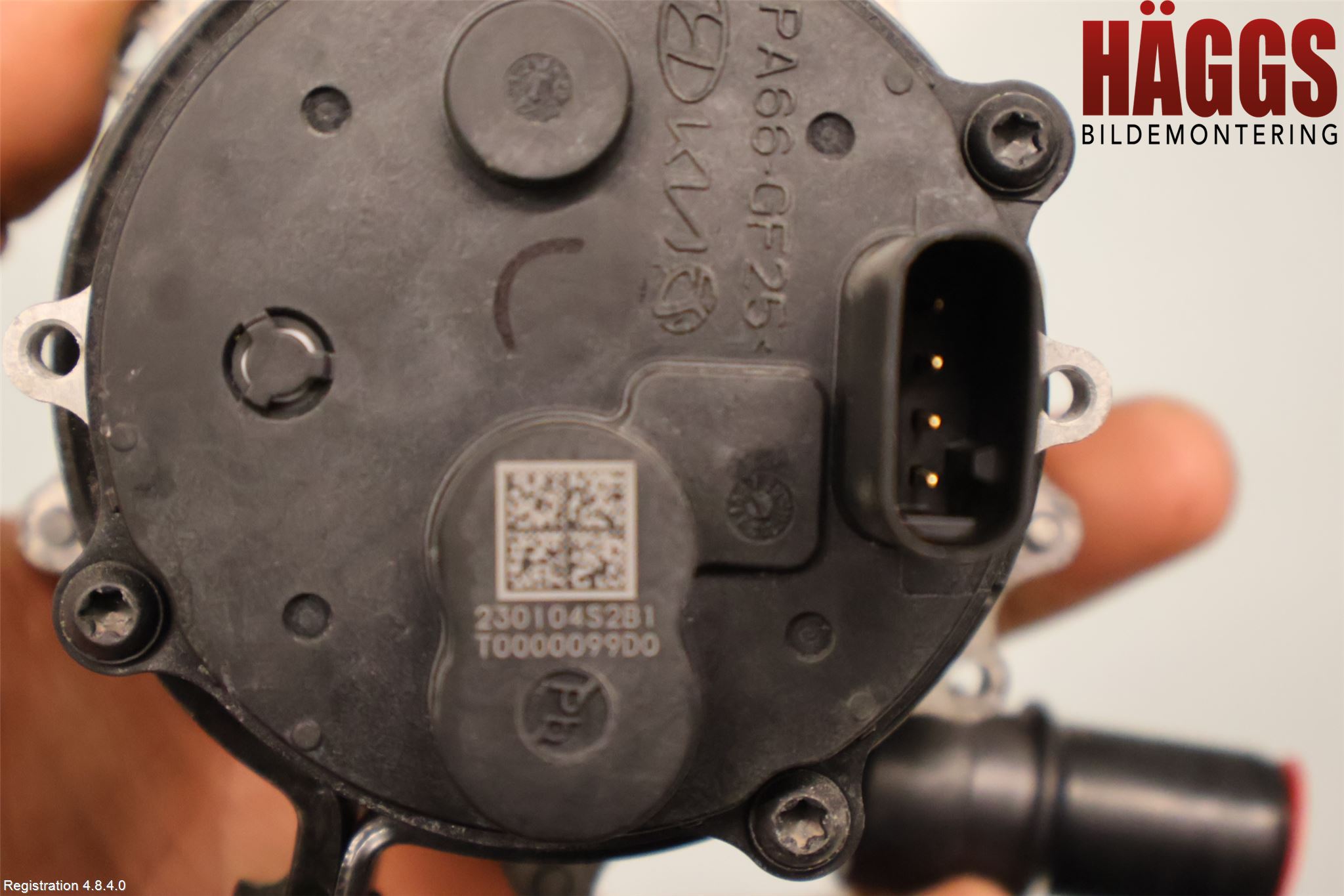Kia NIRO (SG2) 23- Vattenpump