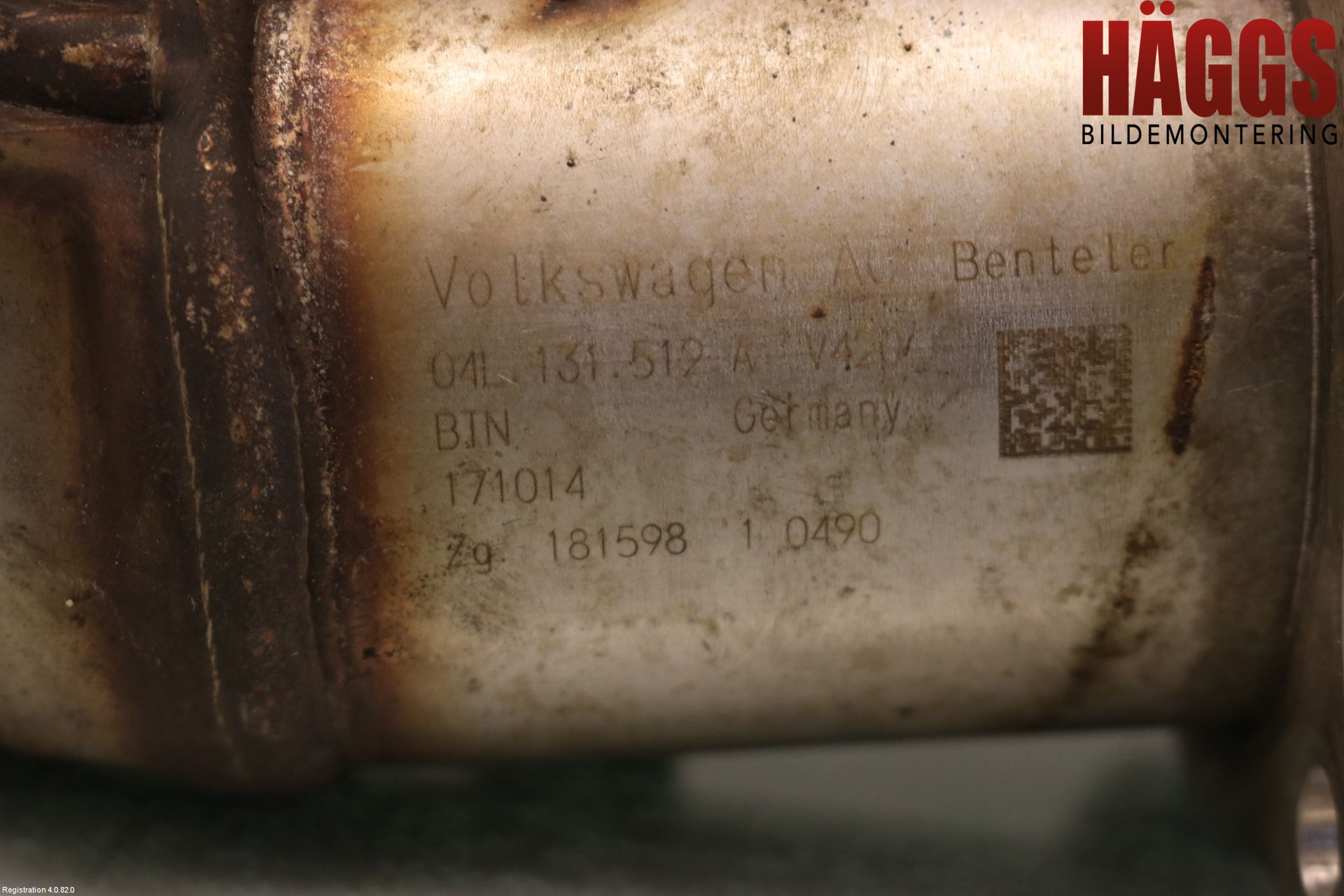 Audi A5 07-16 Avgaskylare