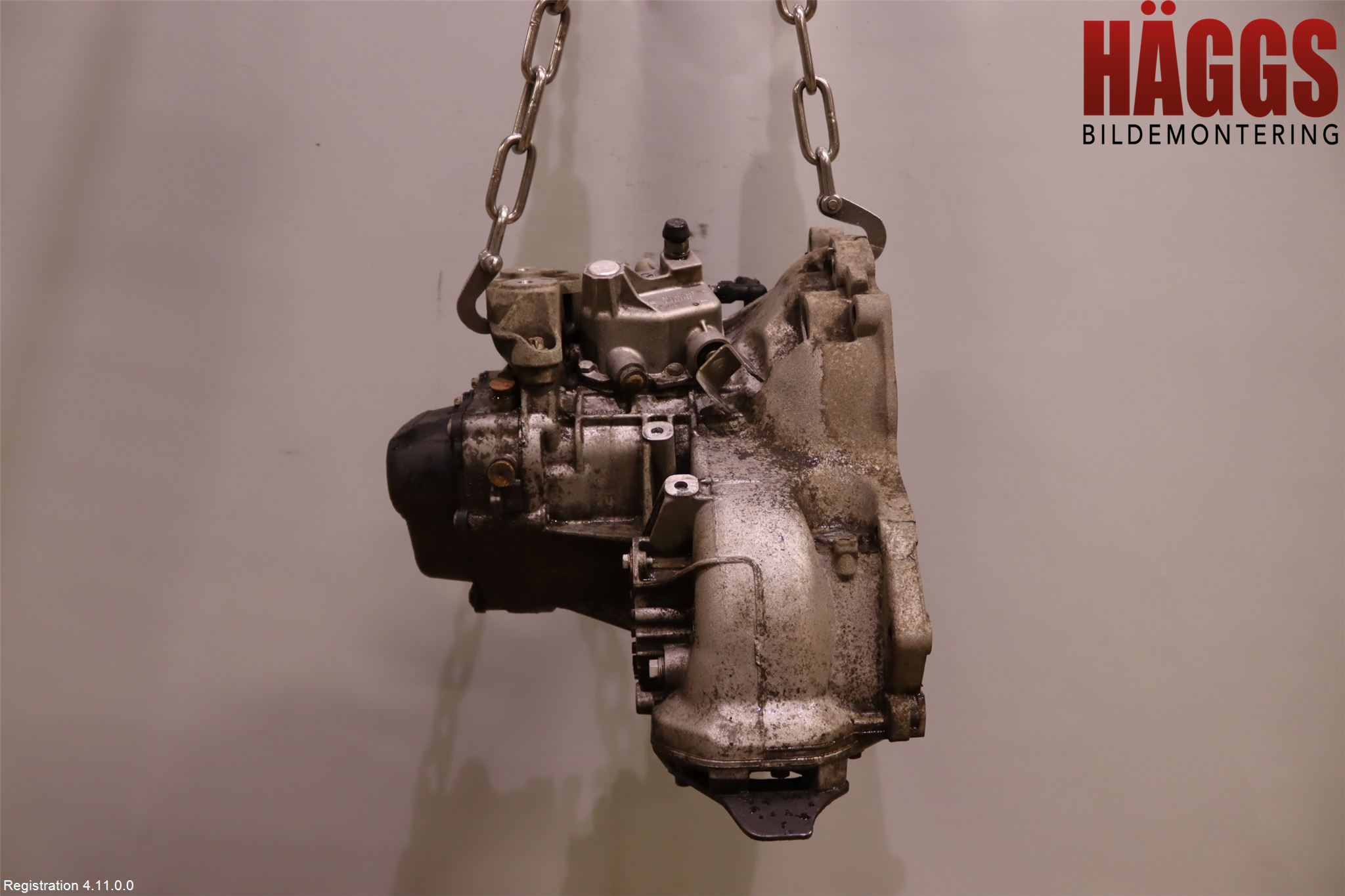 Opel COMBO 02-12 Växellåda Man 5 Vxl