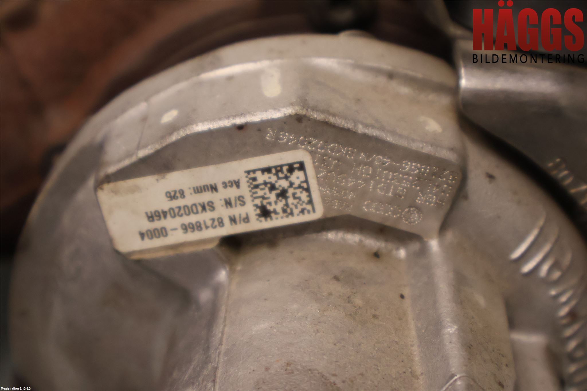 Volkswagen VW GOLF / E-GOLF VII 13-20 Turboaggregat