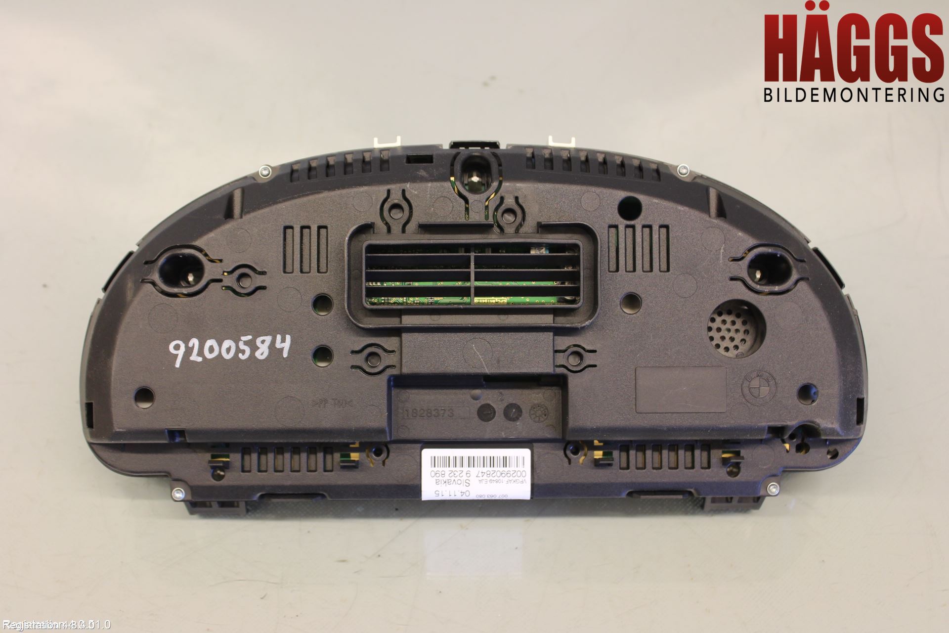 BMW X3 F25 10-17 Instrument Komb