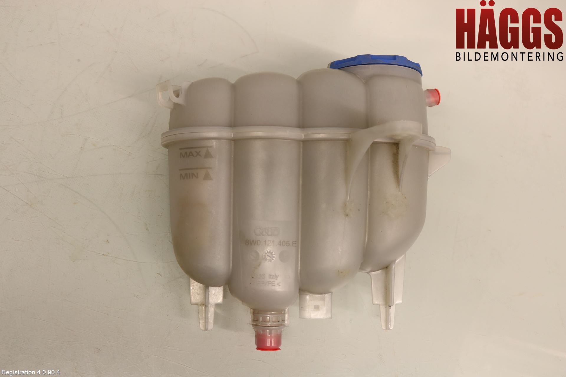 Audi A4 ALLROAD 17- Expansionstank