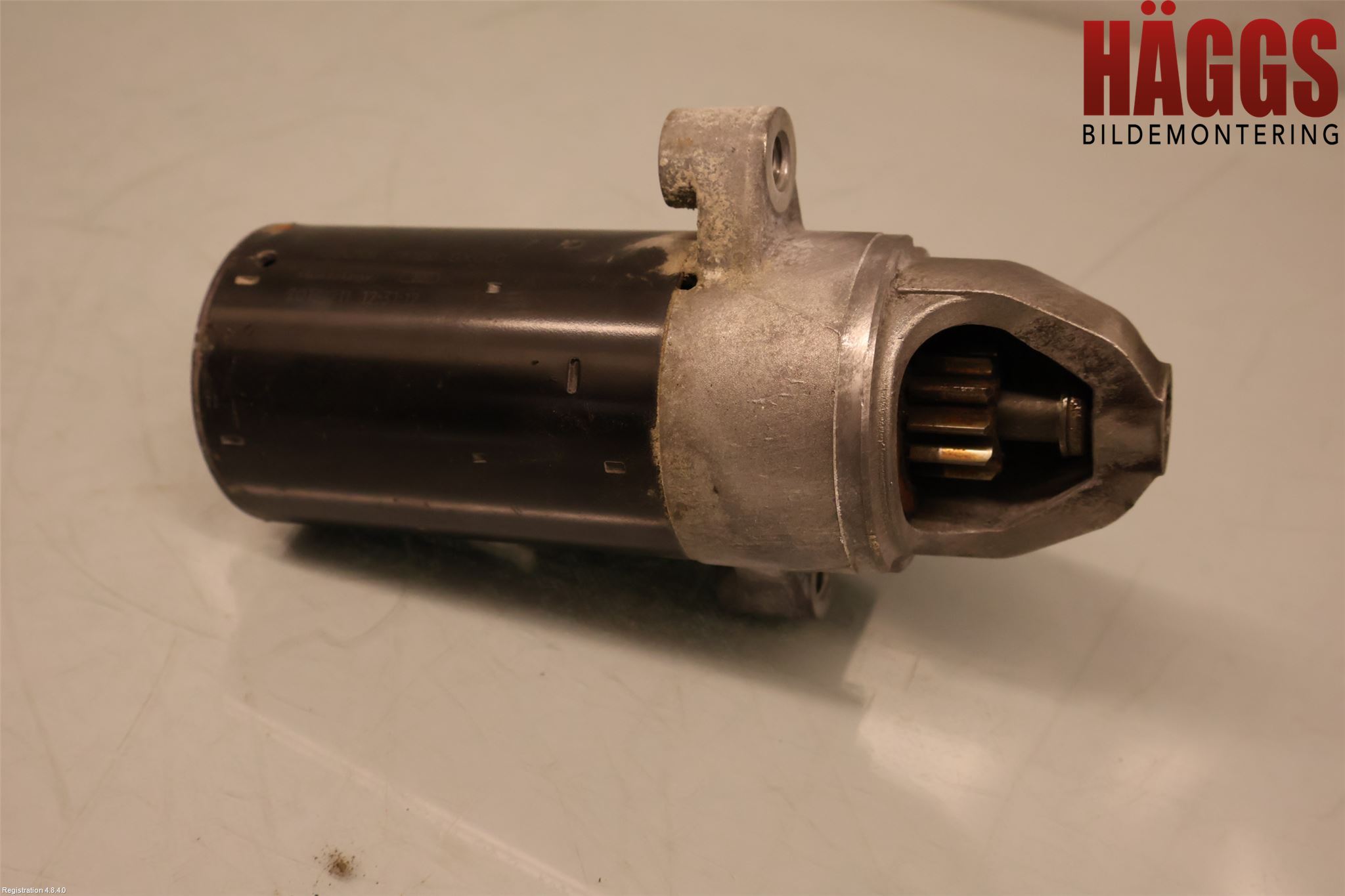 Toyota VERSO 09-18 Startmotor Diesel