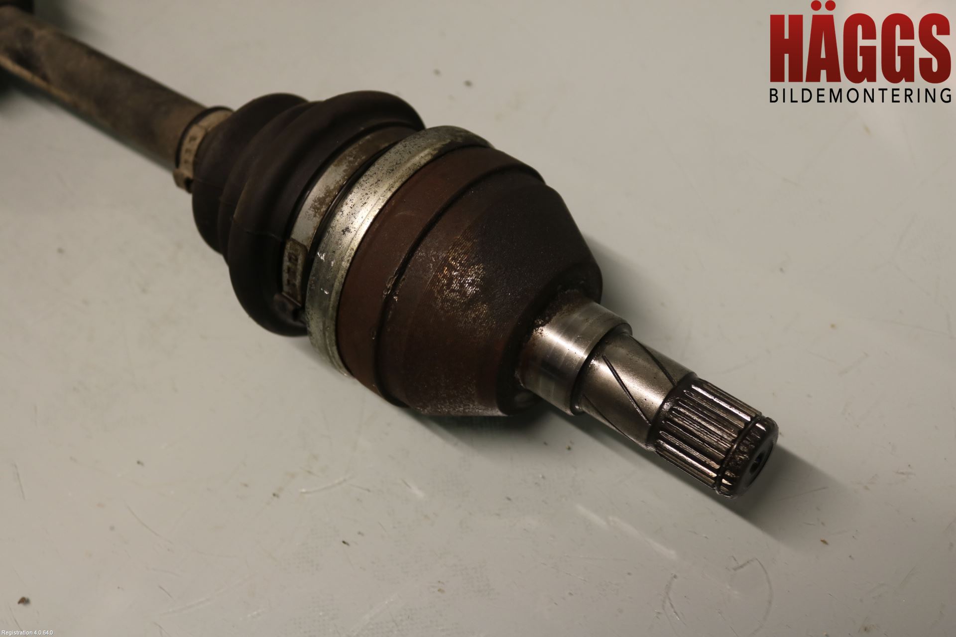 Opel ASTRA J 10-15 Drivaxel Fram Vänster
