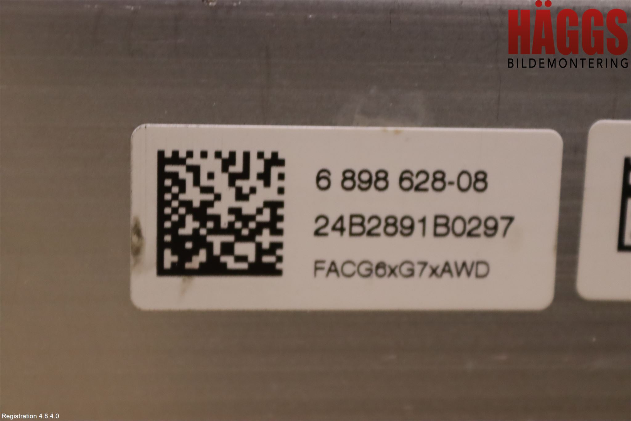 BMW 5/i5 G60/G61 24- Framvagnsbalk