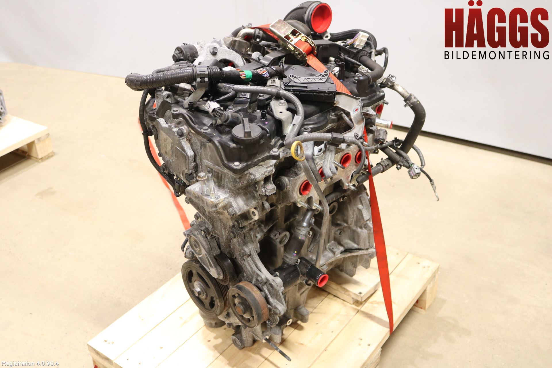 Toyota YARIS XP130 15-20 Motor Bensin