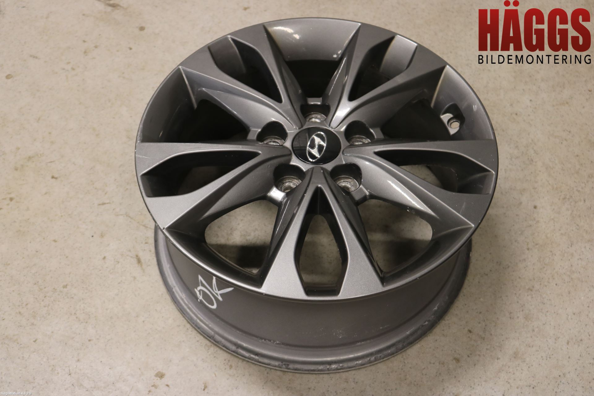 Hyundai ix35 Fälg Aluminium