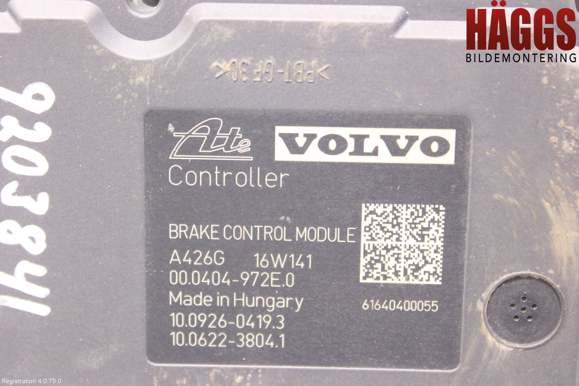 Volvo XC70 14-16 Abs Hydraulaggregat