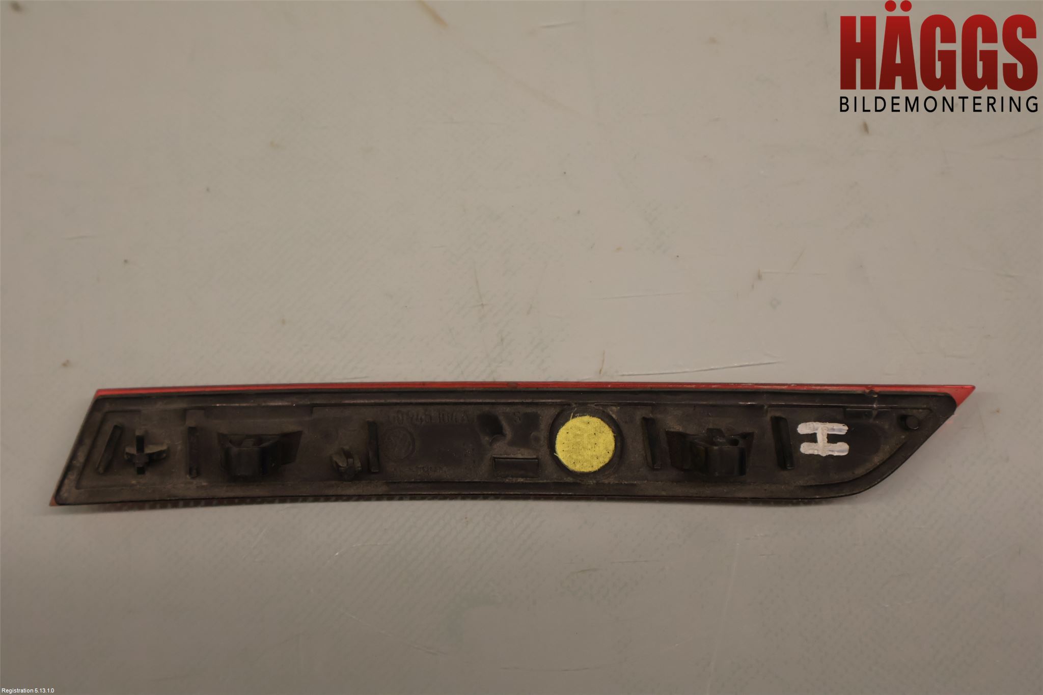 Volkswagen VW PASSAT 15-19 Dimljus/Reflex Bak