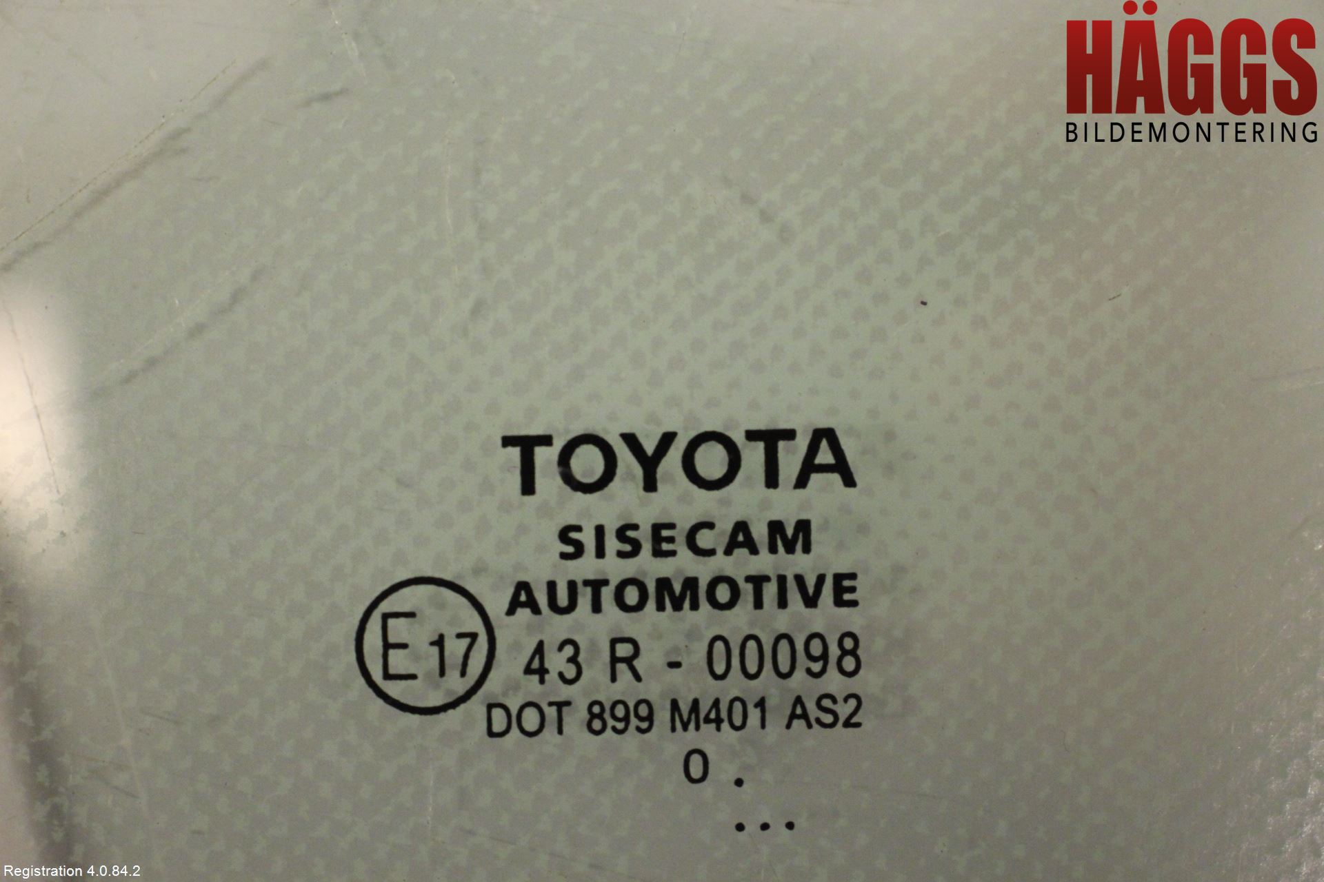 Toyota C-HR 16-23 Dörruta Fram Lilla Hö