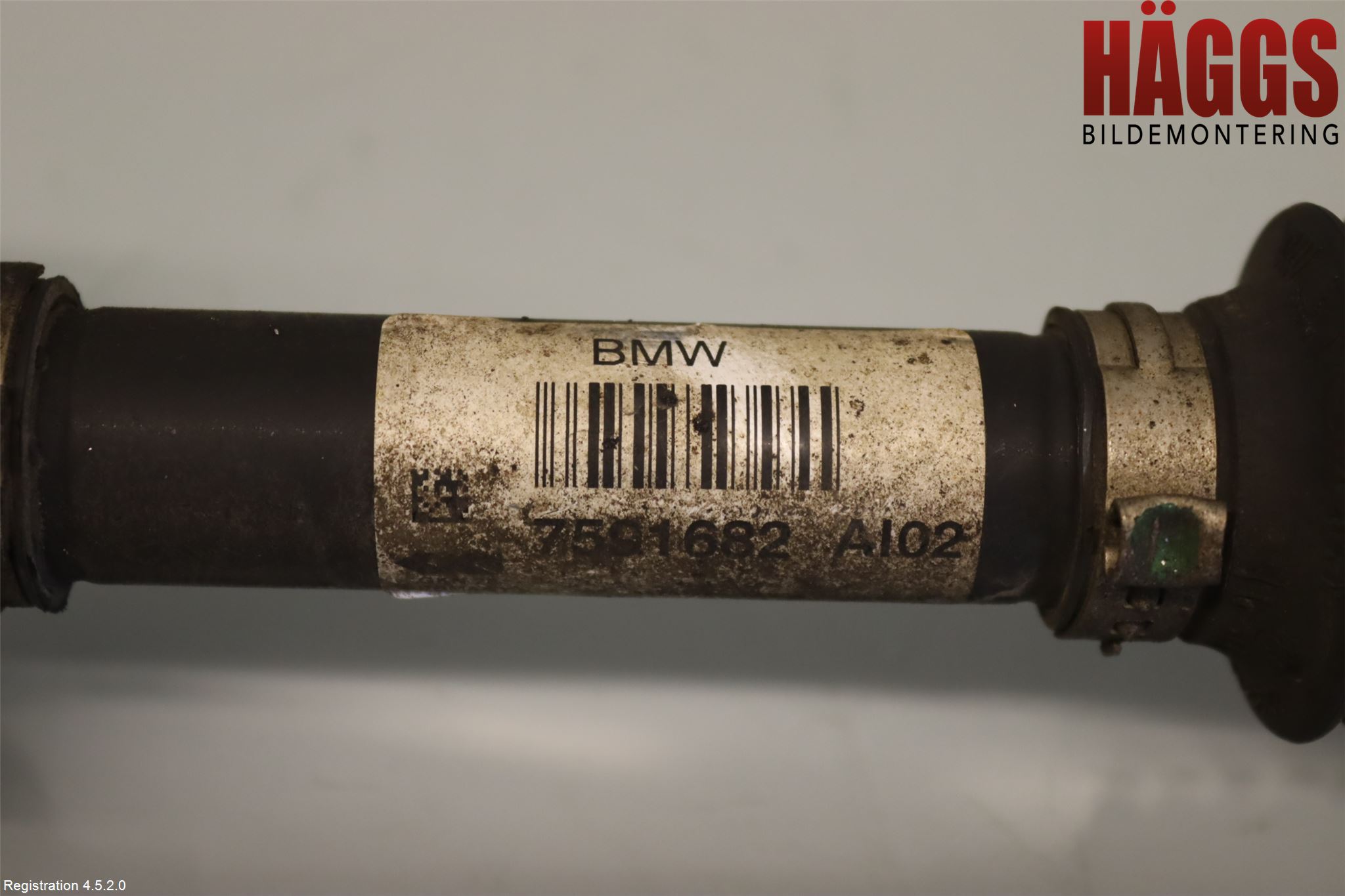 BMW X1 E84 10-15 Drivaxel Fram Höger