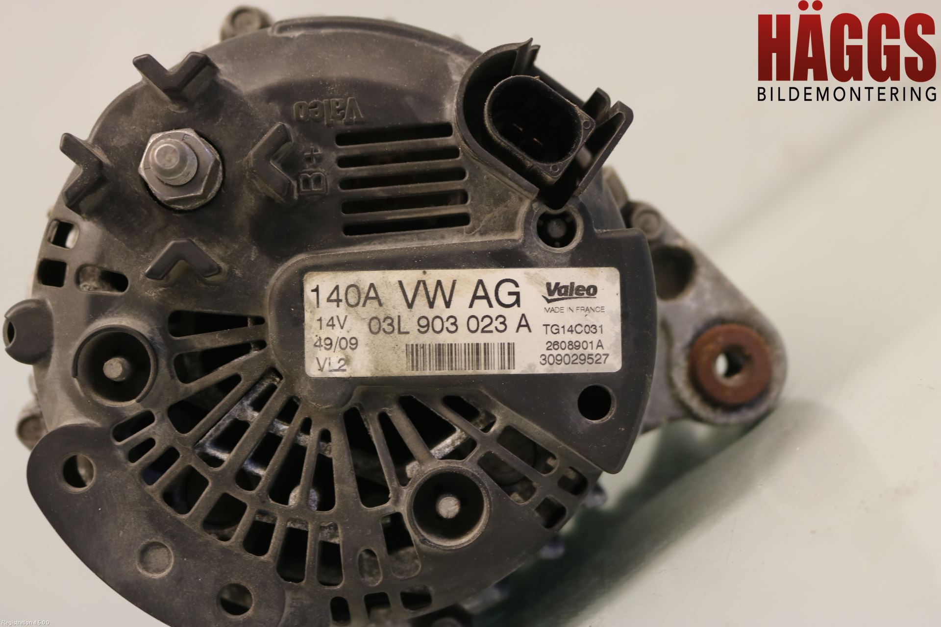 Audi A3/S3 05-13 Generator