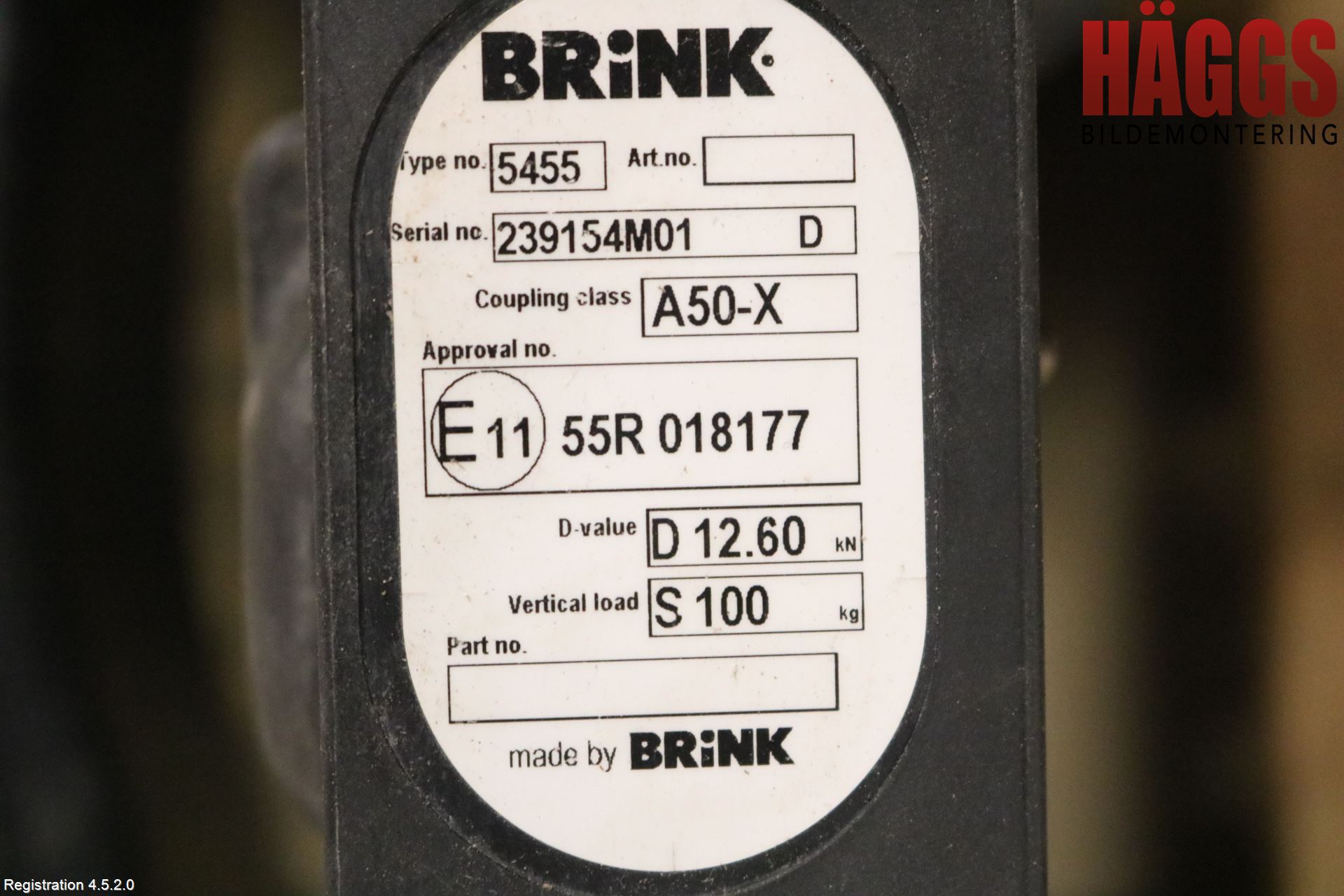 Audi A6 ALLROAD 12-18 Dragkrok