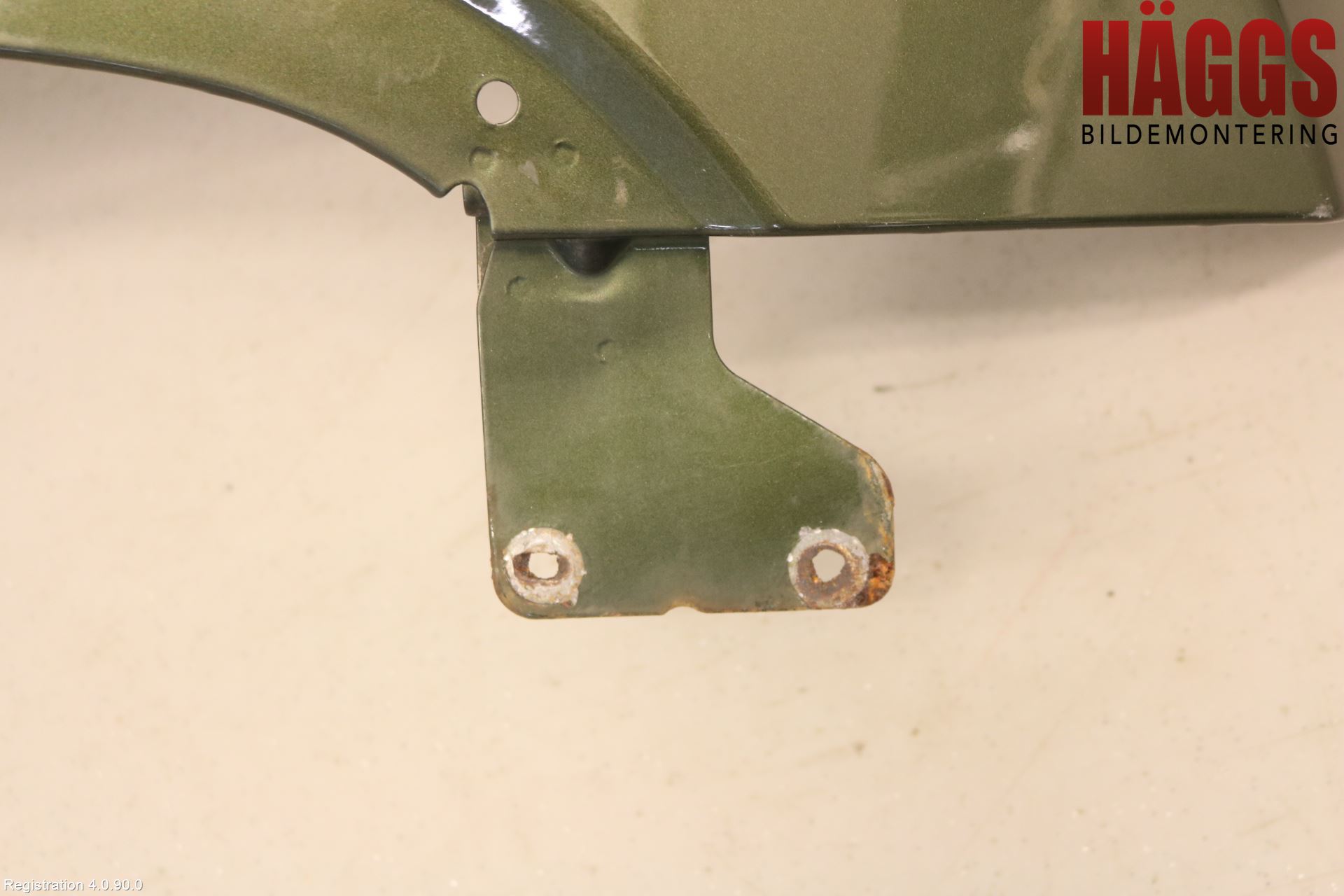 Jeep COMMANDER Skärm Fram Höger