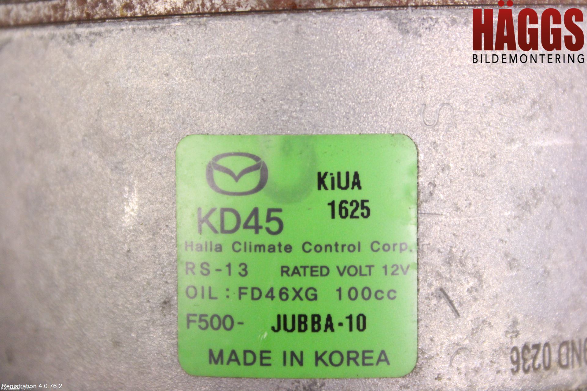 Mazda 3 III 14-19 Ac Kompressor