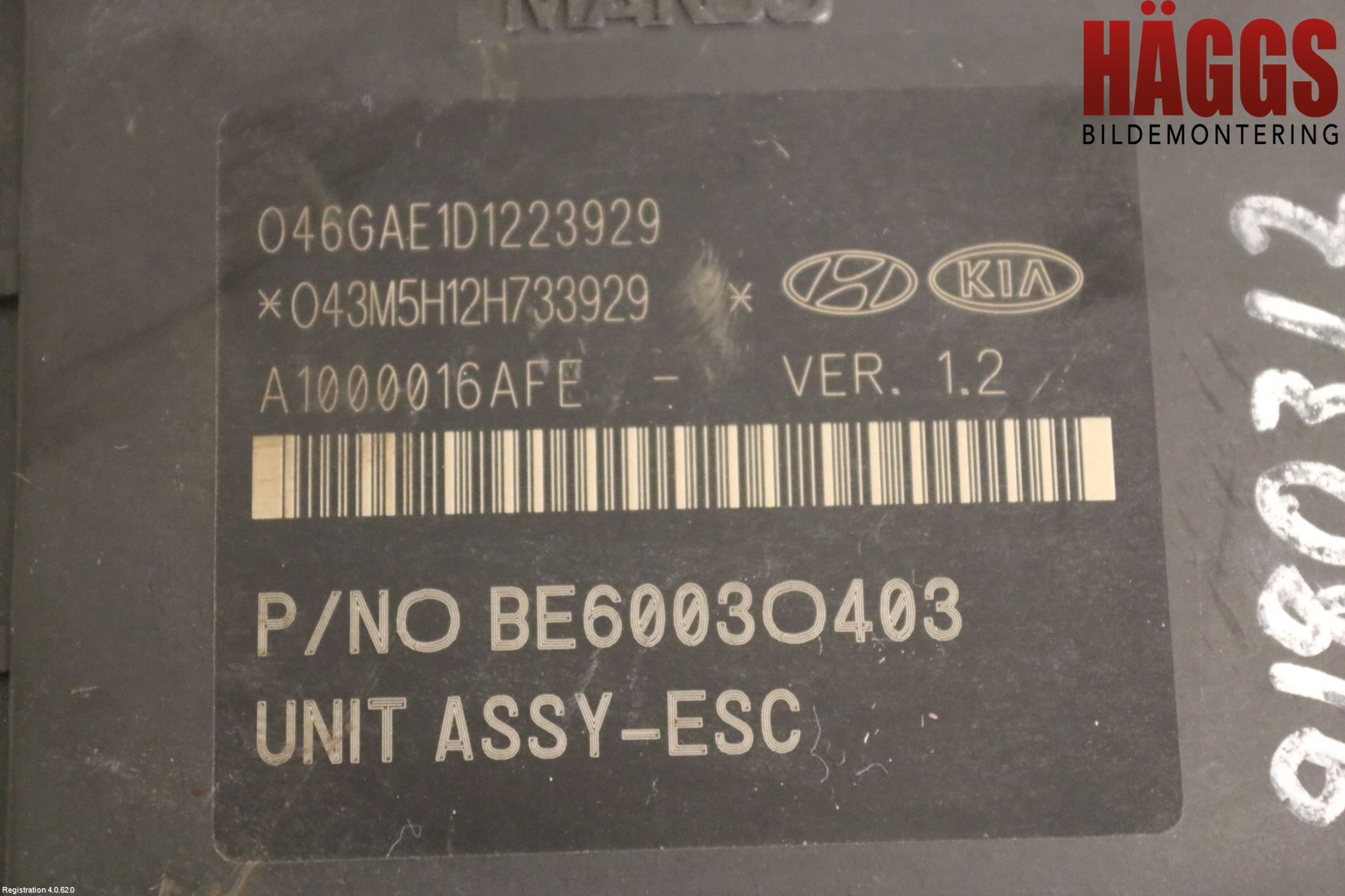 Kia SPORTAGE (SL) 11-15 Abs Hydraulaggregat