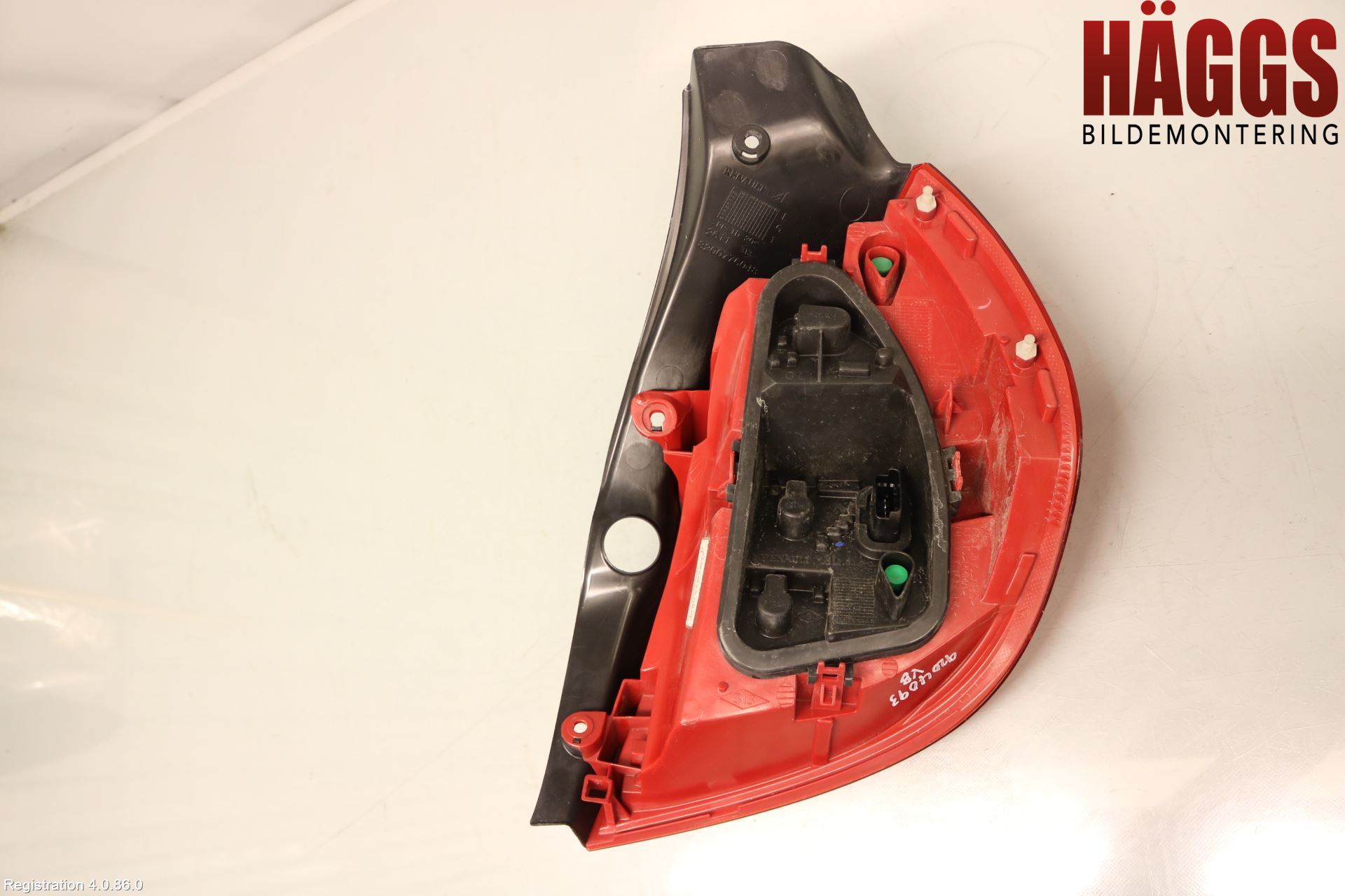 Renault CLIO III  06-09 Bakljus Vänster