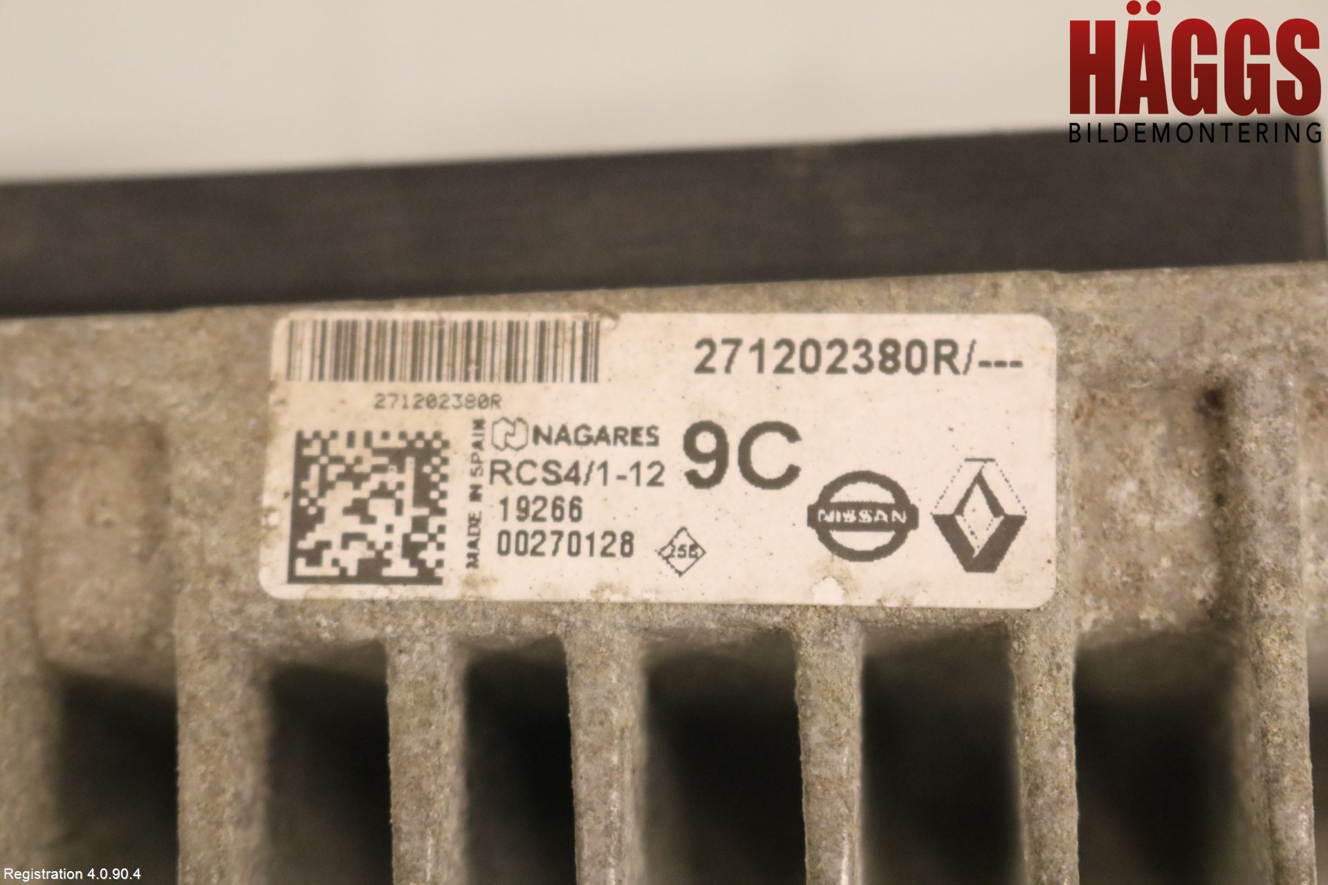 Renault KANGOO II 15-21 Relä Övrigt