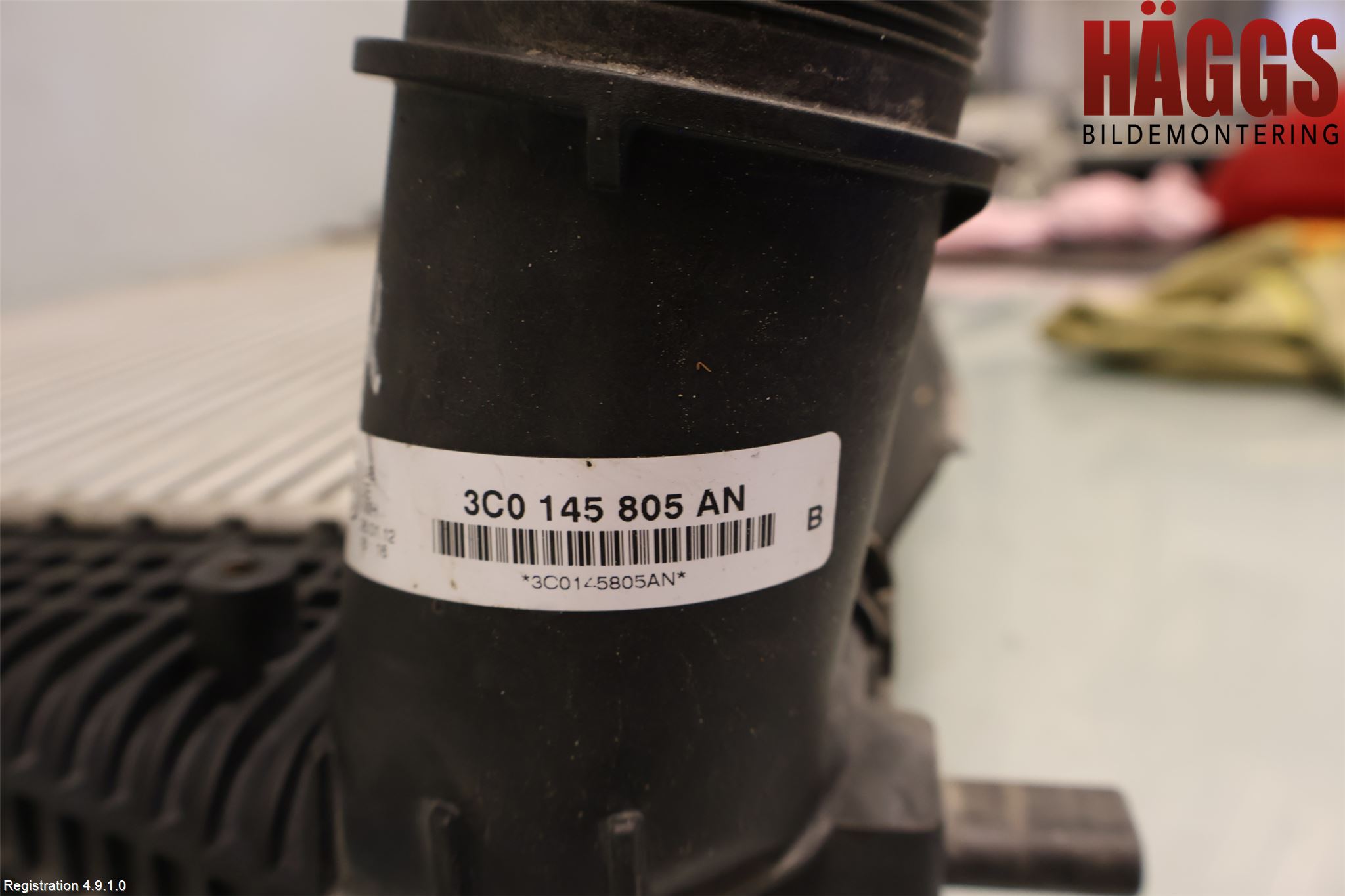 Volkswagen VW PASSAT 11-14 Laddluft-Intercooler Kyl
