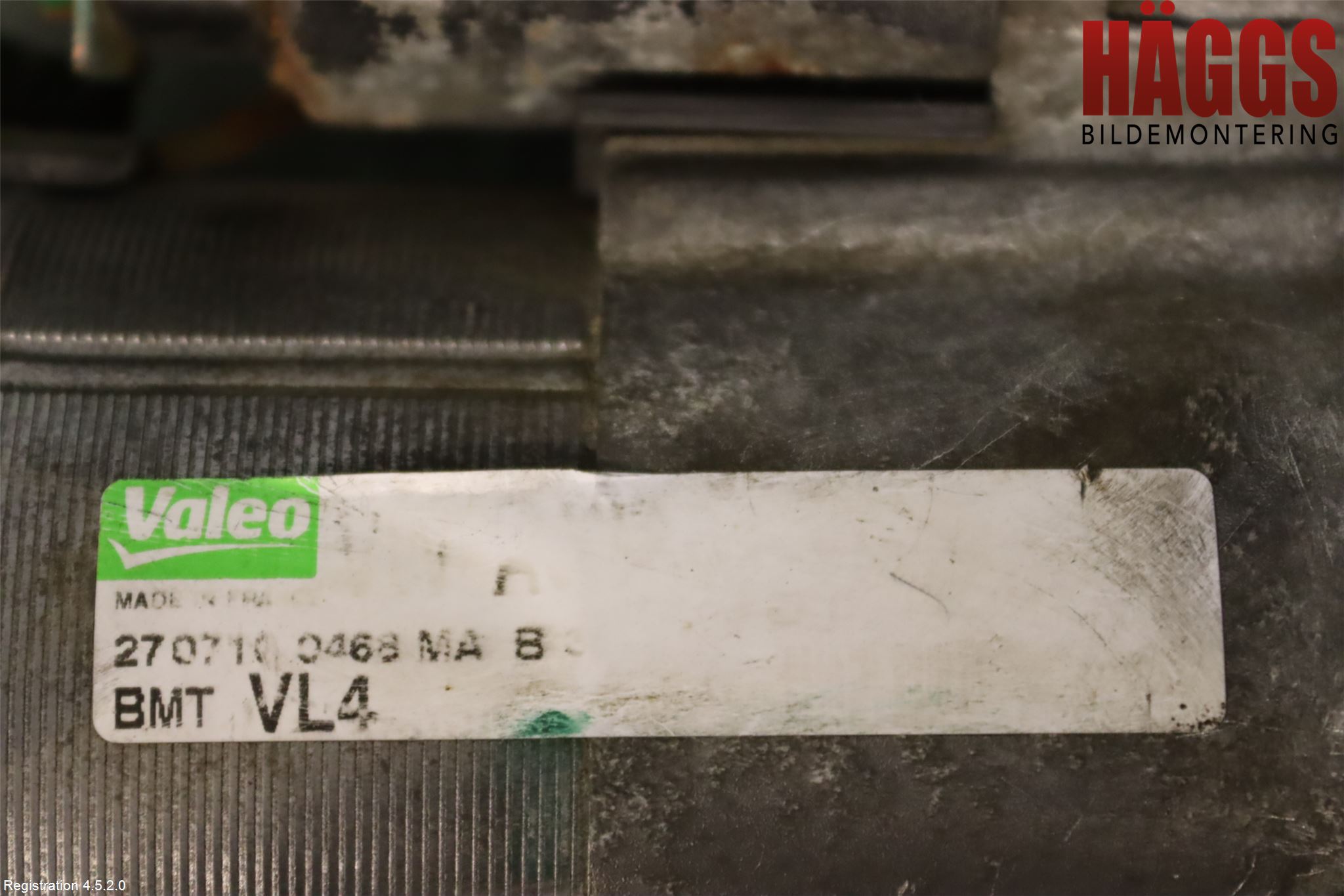 Volkswagen VW CADDY      04-10 Startmotor Diesel