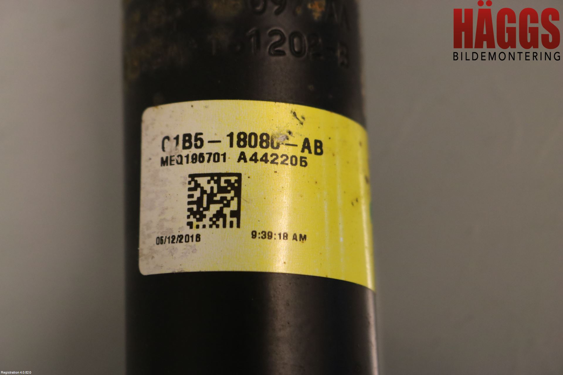 Ford KA+ 16-20 Stötdämpare Bak