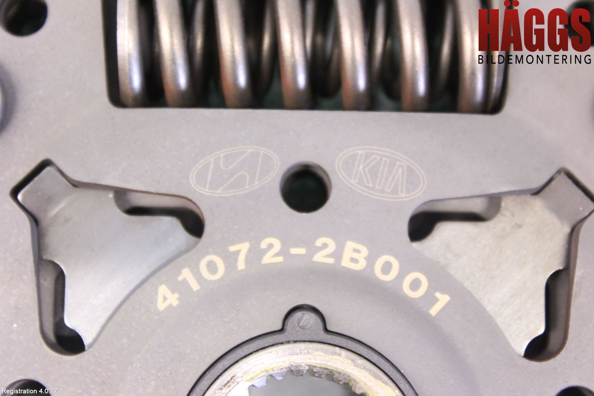 Kia NIRO (DE) 17-22 Koppling-Lamell