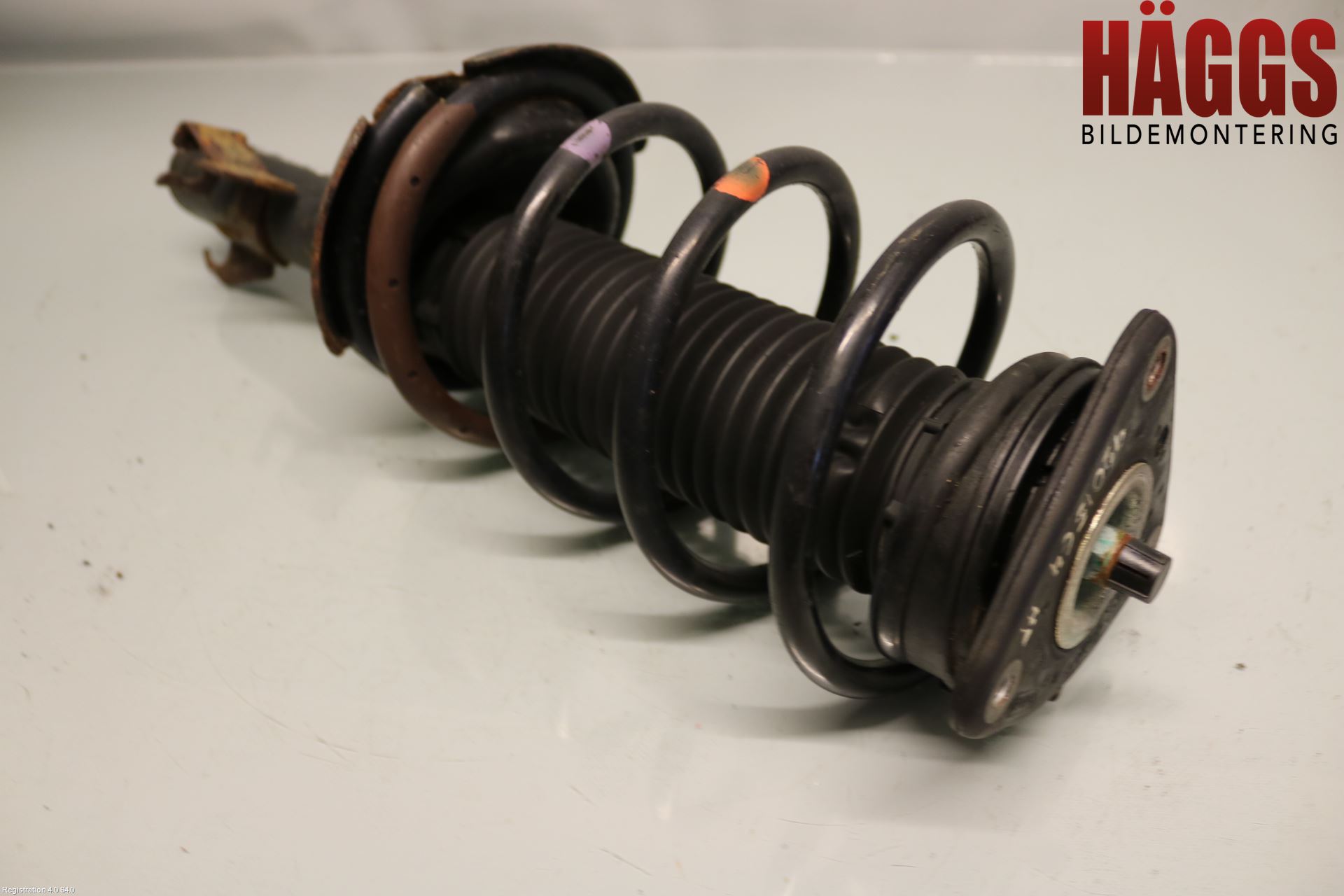 Mazda 3 II 09-13 Fjäderben Fram Höger