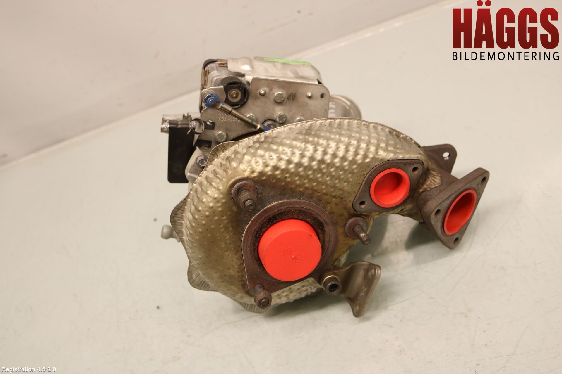 Audi A6/S6 4G 11-18 Turboaggregat