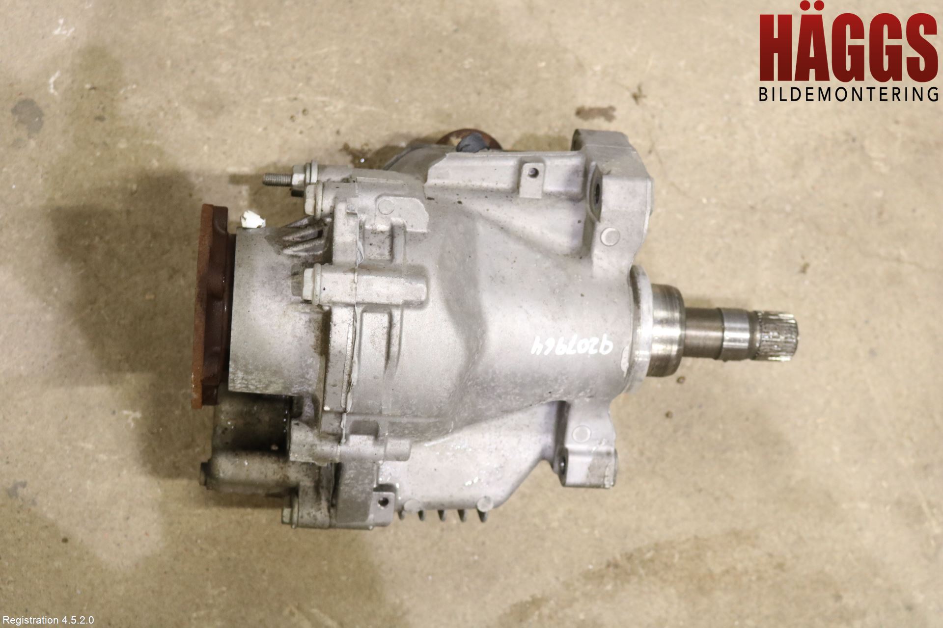 Audi A3/S3 8V 13-20 Växel Fördelningslåda