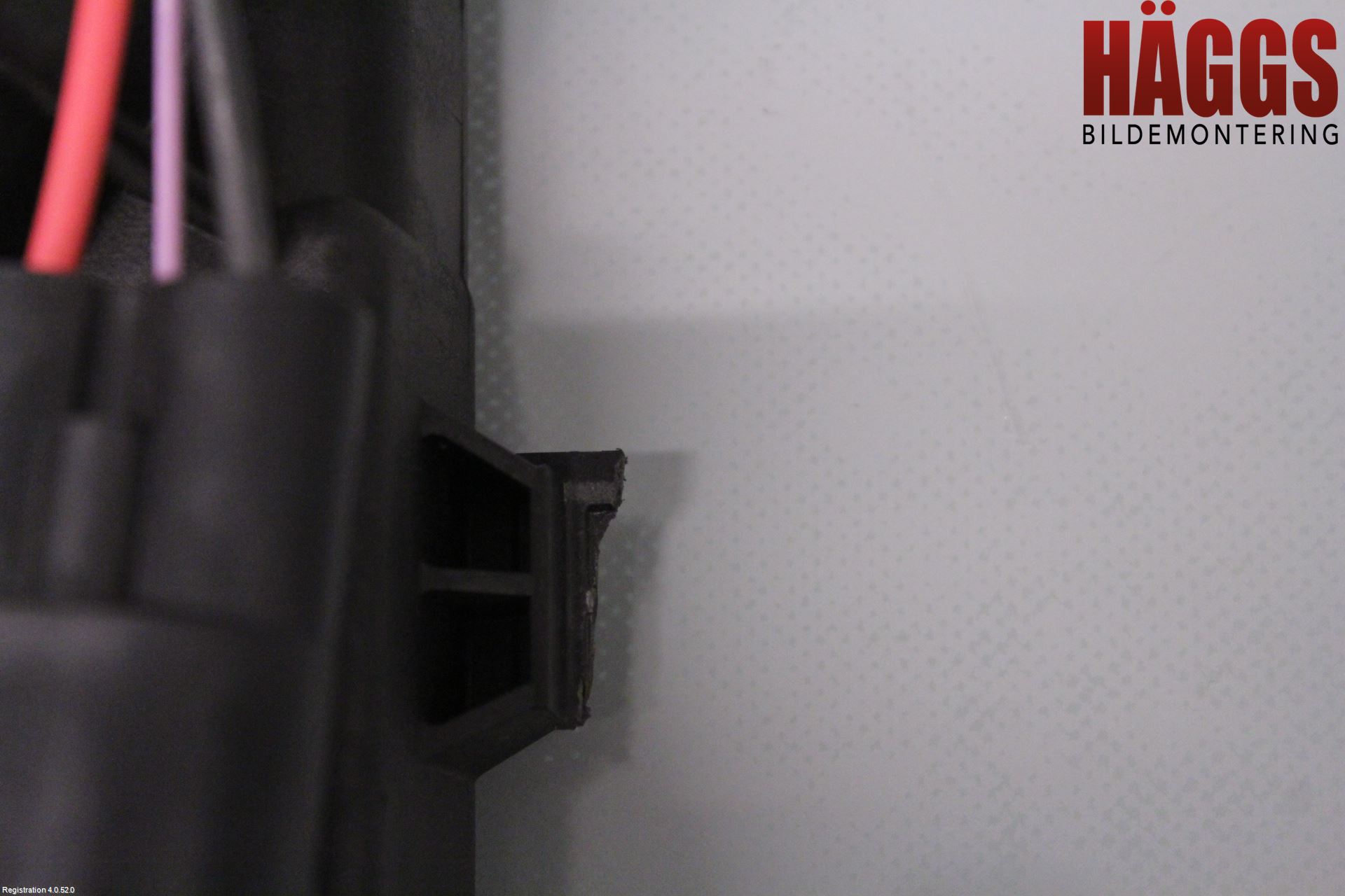 Volvo XC70 08-13 Kylfläkt El