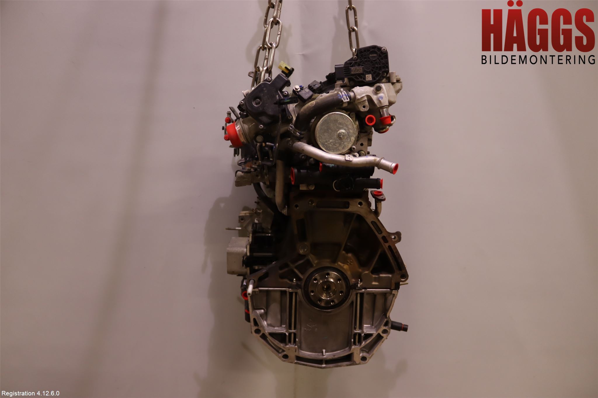 Nissan NV250 20-22 Motor Diesel