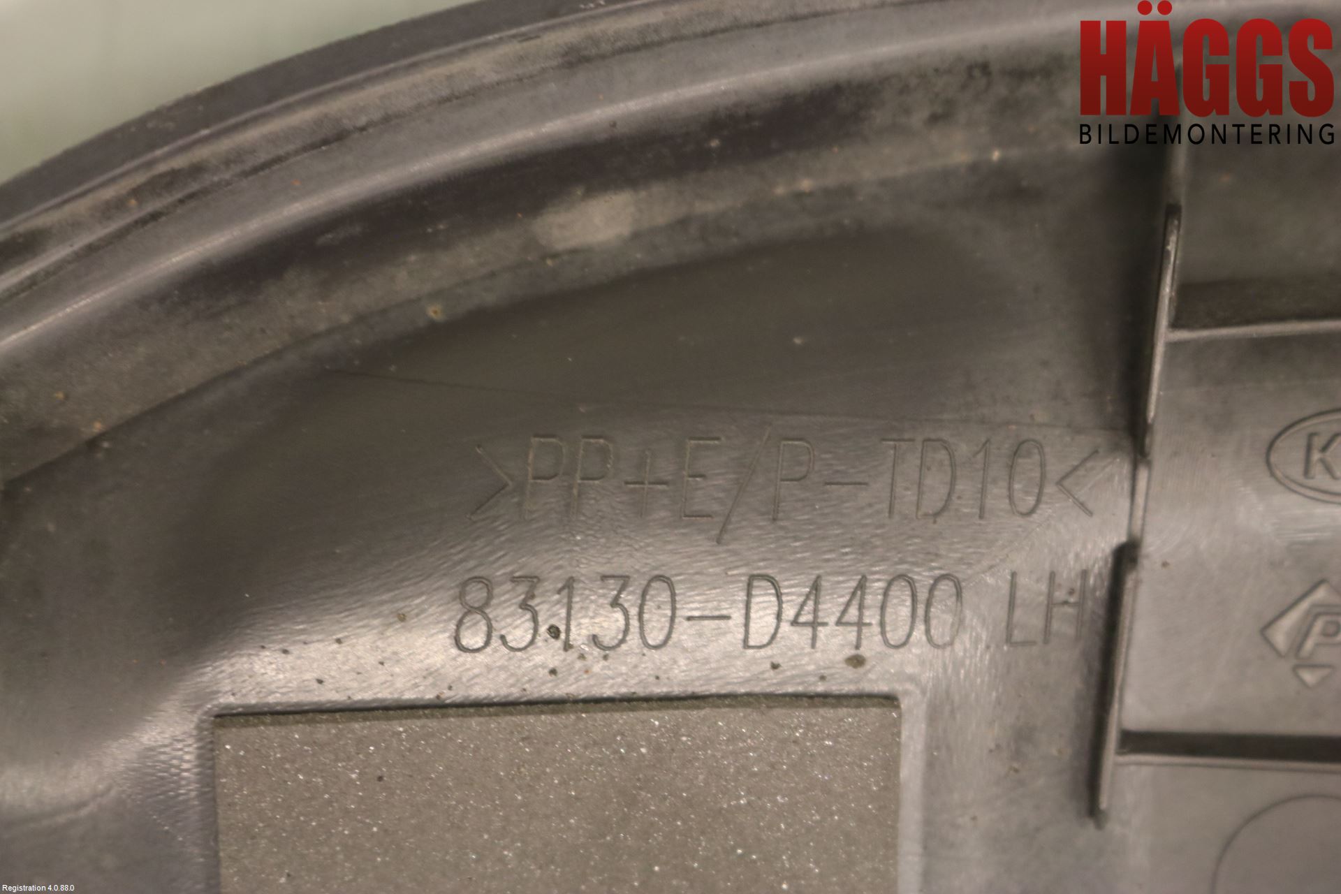 Kia OPTIMA 16-20 List Bak-Baklucka