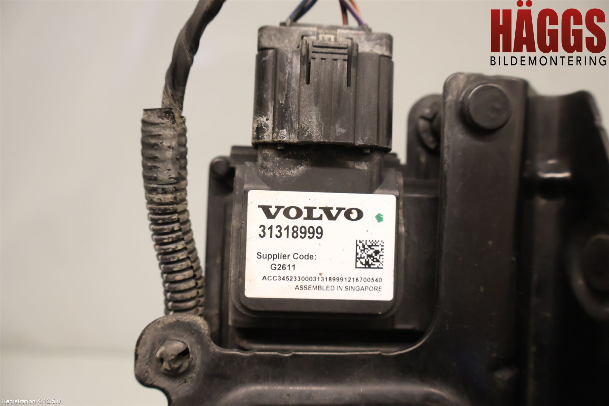 Volvo XC60 09-13 Sensor Aktivt Kollisionsskydd