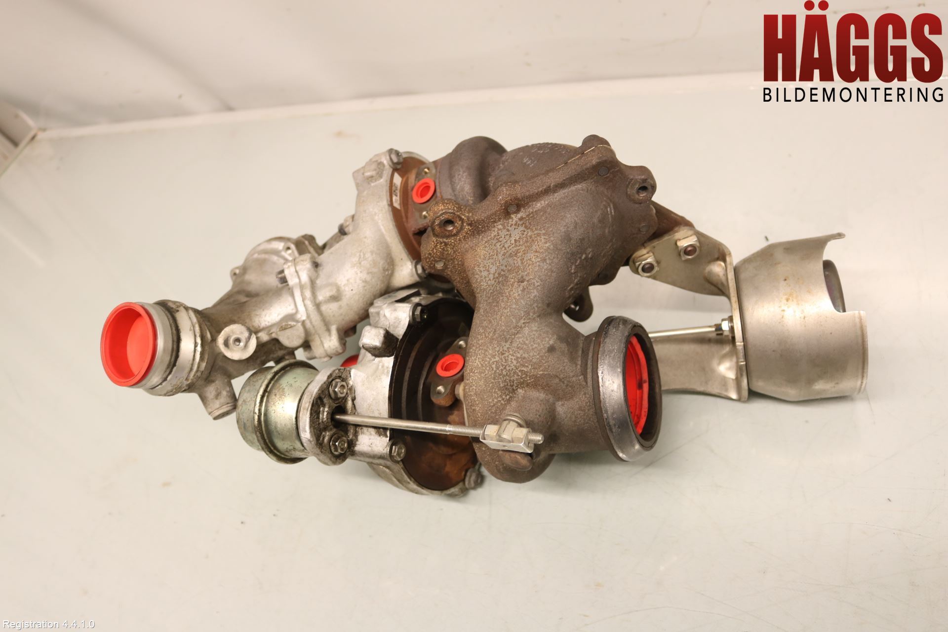 Mercedes-Benz MB E-KLASS (W212) 09-16 Turboaggregat