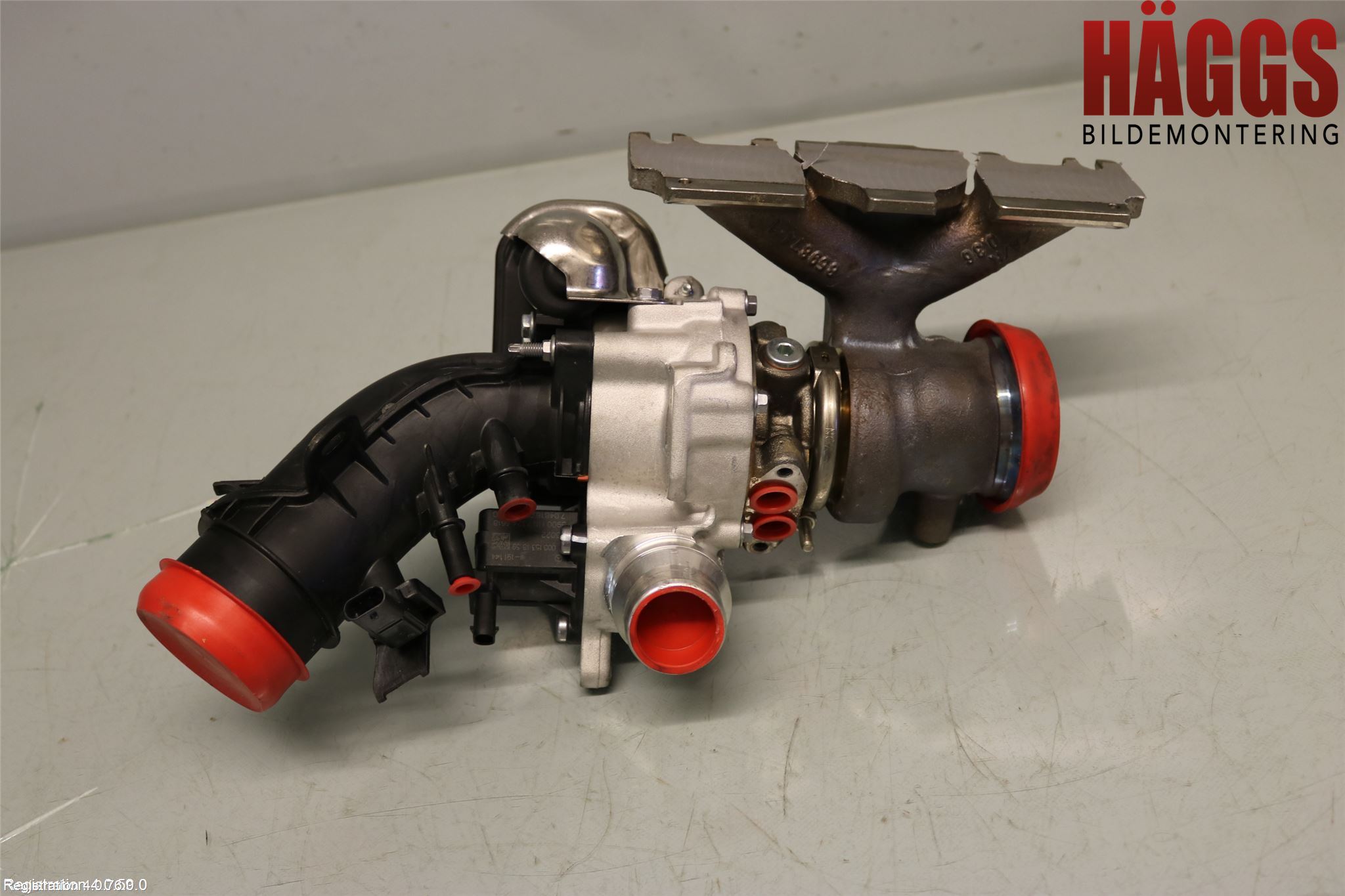 Nissan QASHQAI 17-21 Turboaggregat