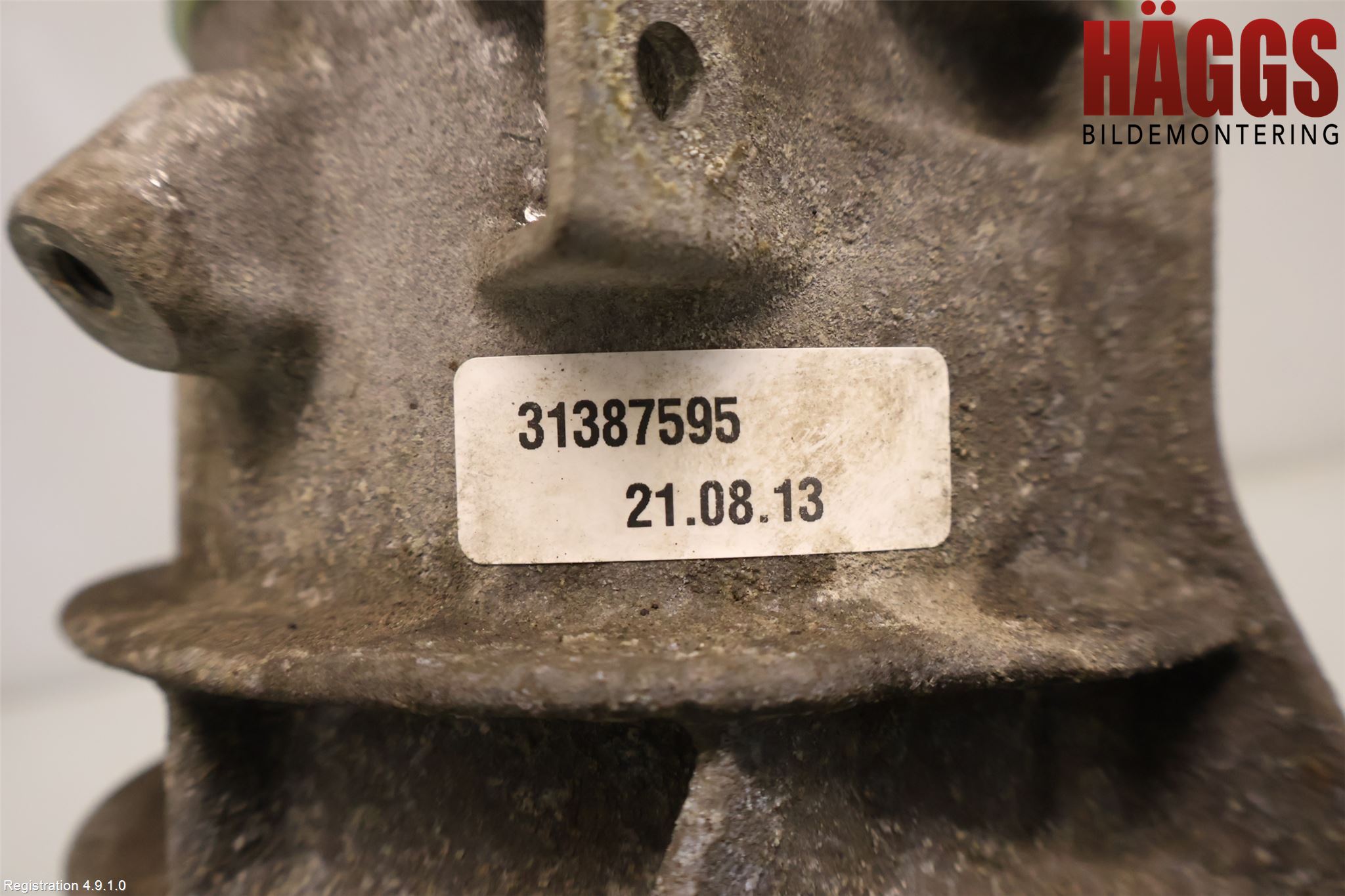 Volvo V60 14-18 Styrservo Pump Elektrisk