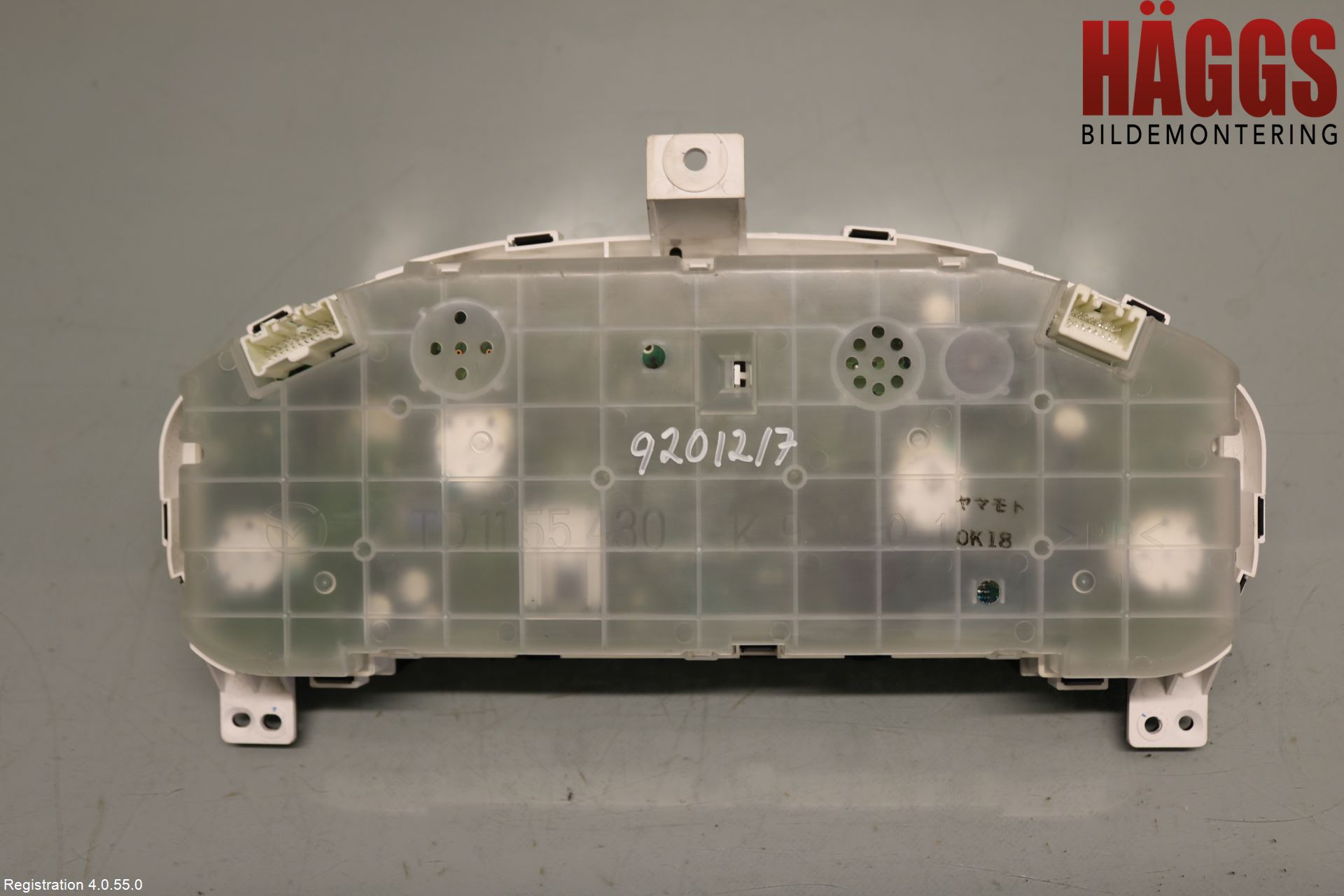 Mazda 6 08-13 Instrument Komb