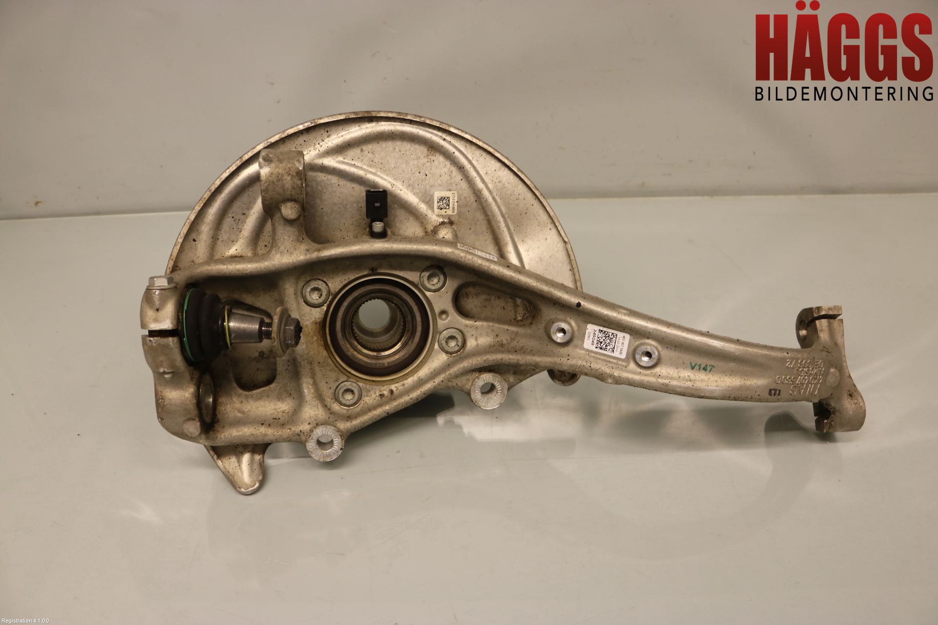 Audi A6 F2/C8 19- Styrspindel Lagerhus Hö