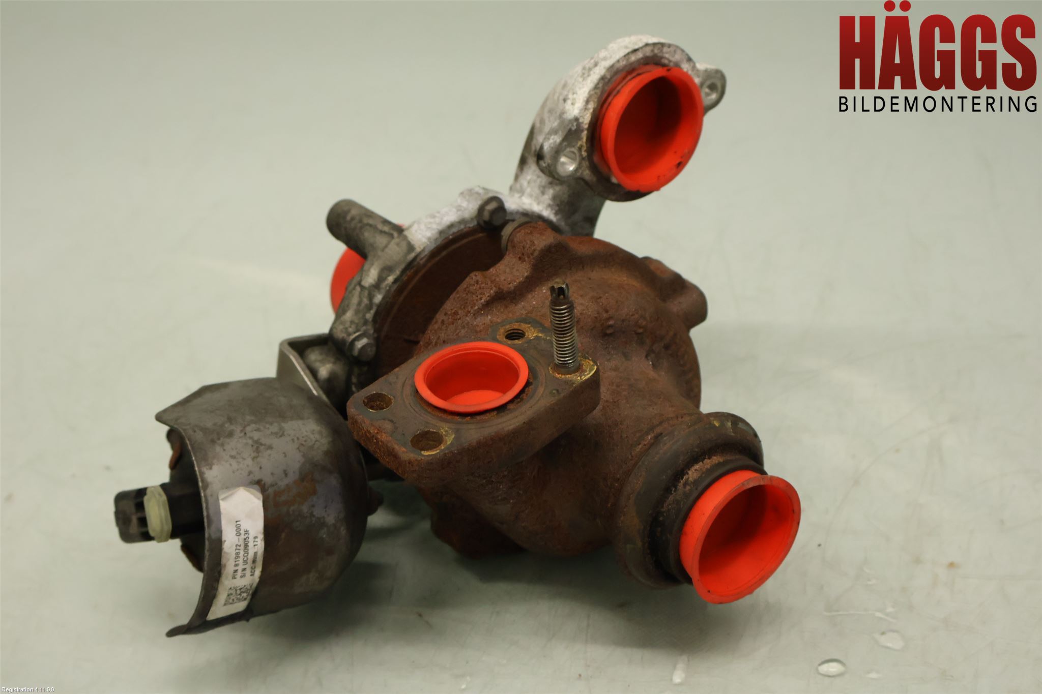 Peugeot EXPERT/E-EXPERT 17- Turboaggregat