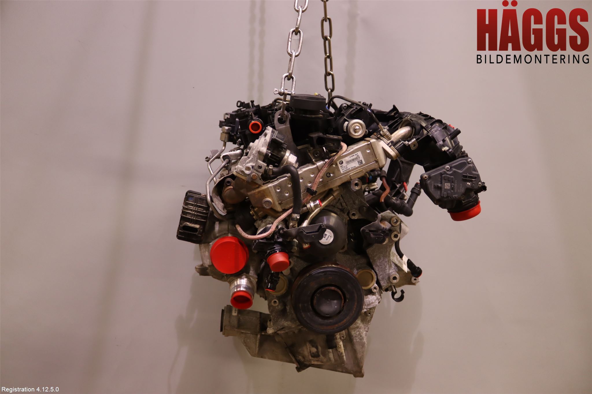 BMW X3 F25 10-17 Motor Diesel