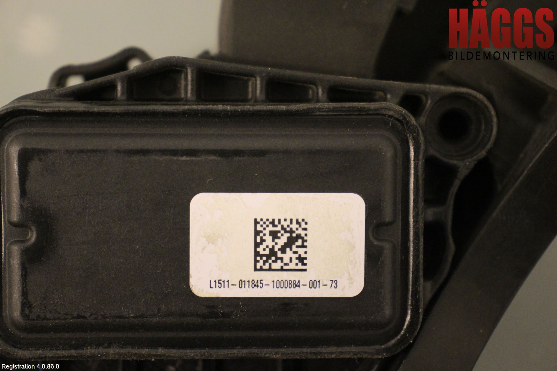 Landrover LAND ROVER DISCOVERY 4 10-16 Gaspedal