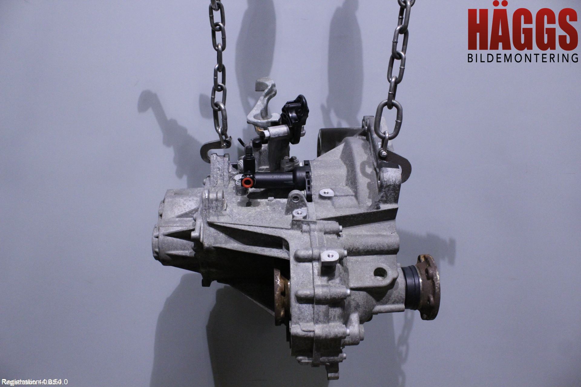 Skoda RAPID Växellåda Man 6 Vxl