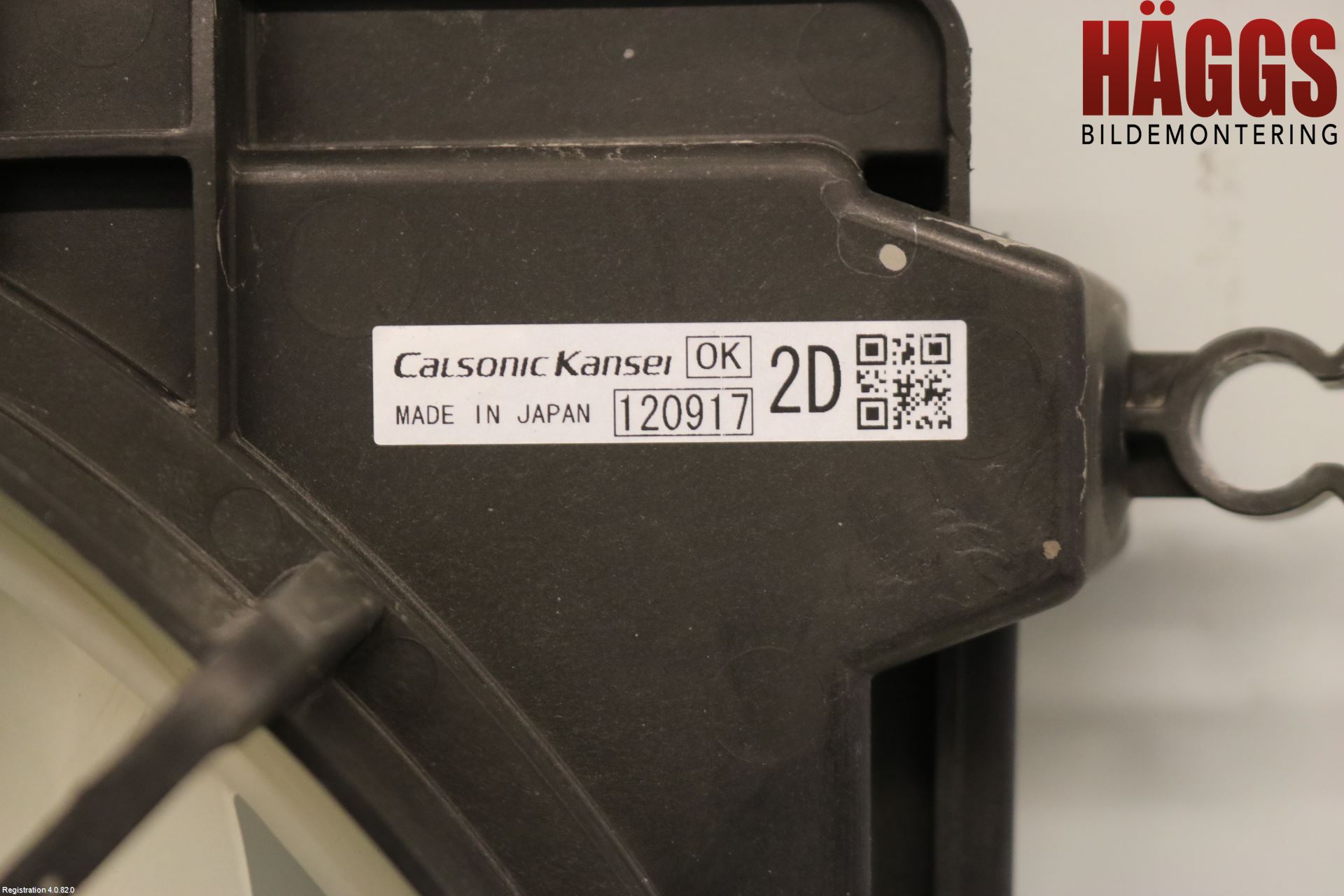 Mitsubishi OUTLANDER 13-21 Kylfläktkåpa