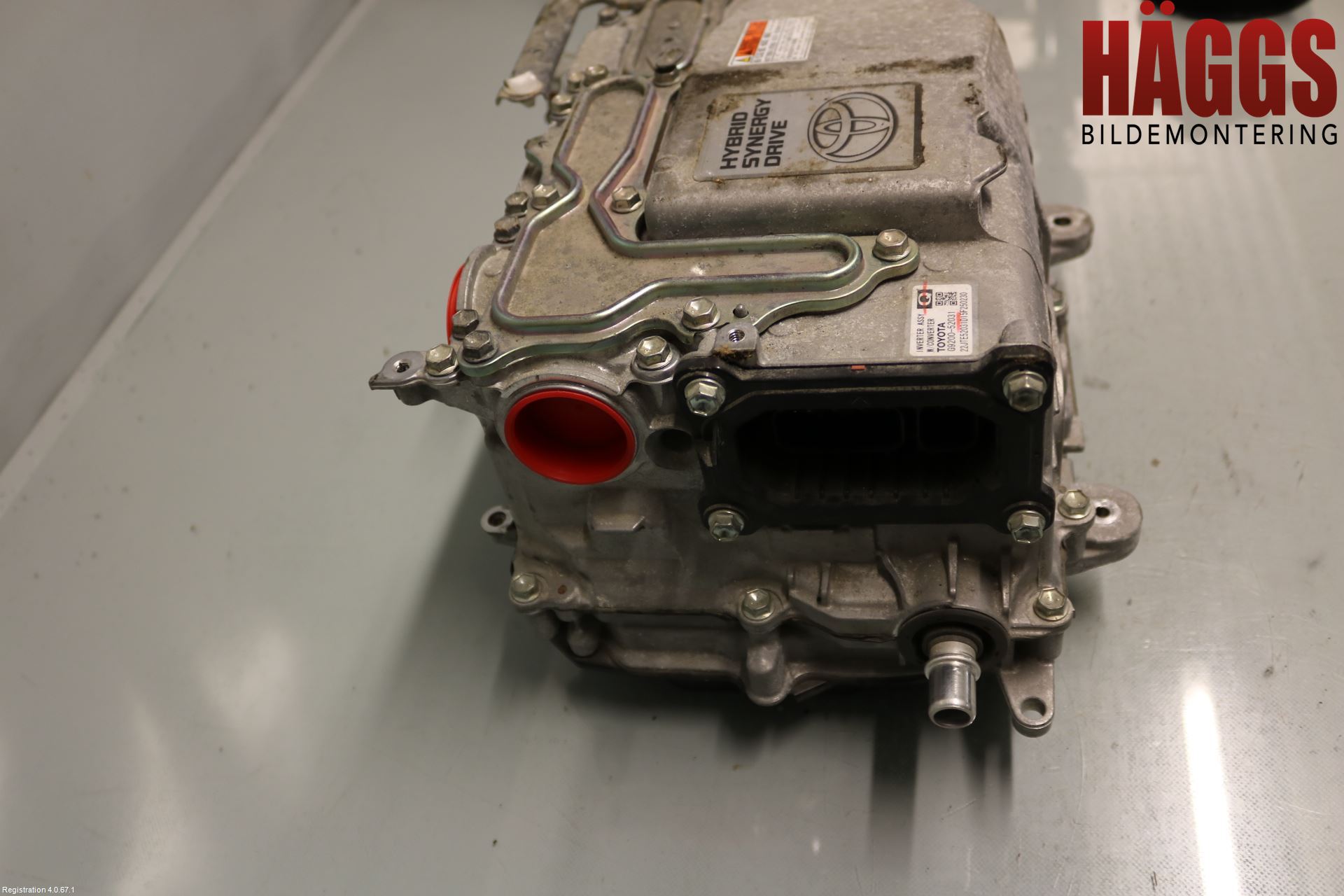 Toyota YARIS XP130 15-20 Hybridconverter
