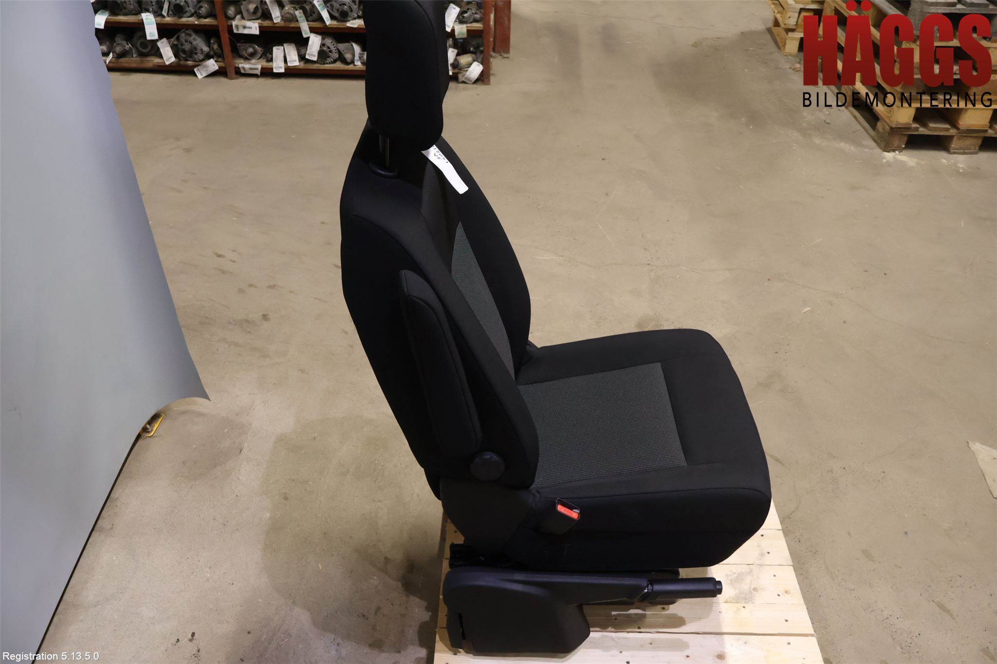 Citroen SPACETOURER/E-SPACETOURER 16- Inredning Stol Fram Vä