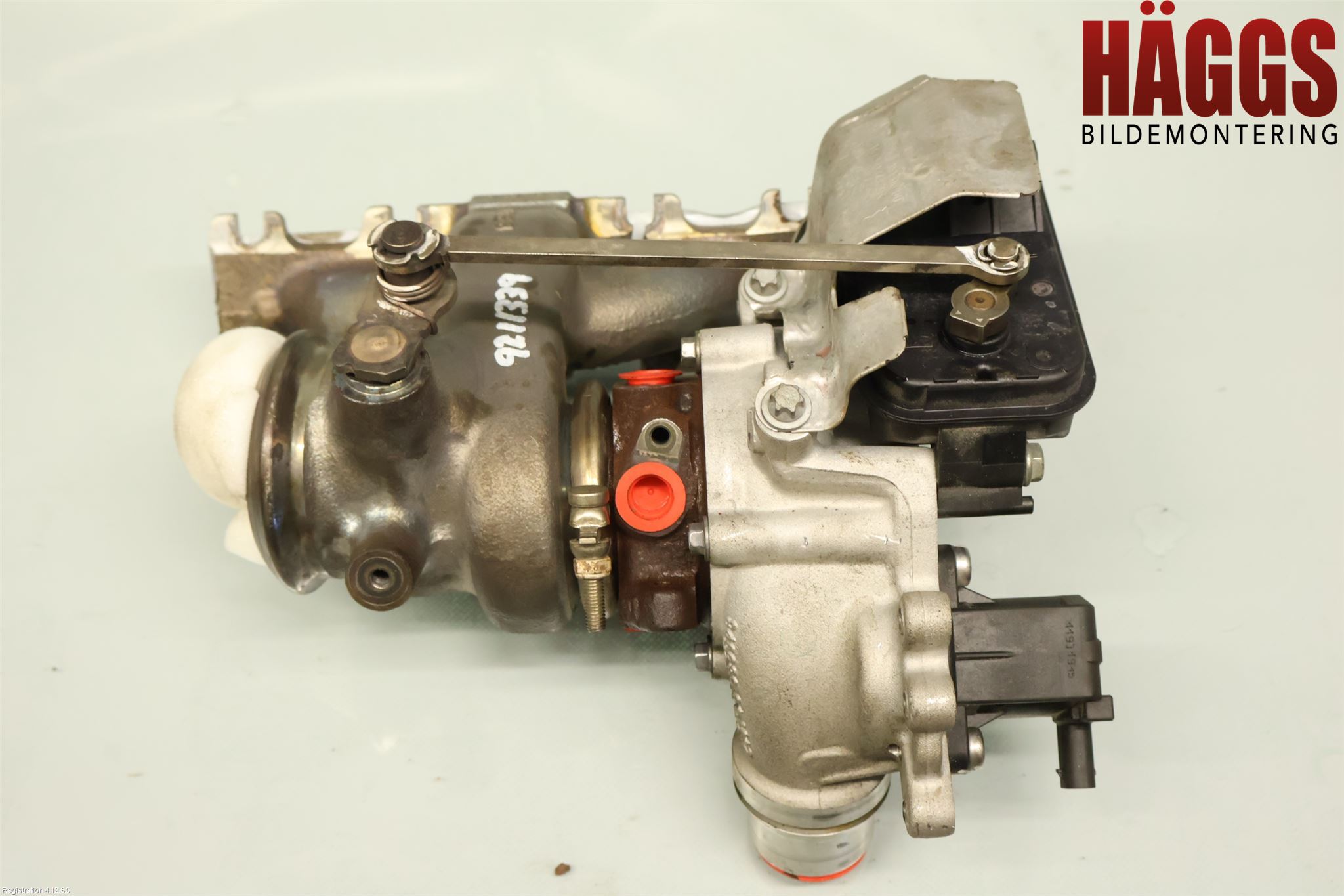 Mercedes-Benz MB CLA-KLASS (C118/X118) 19- Turboaggregat