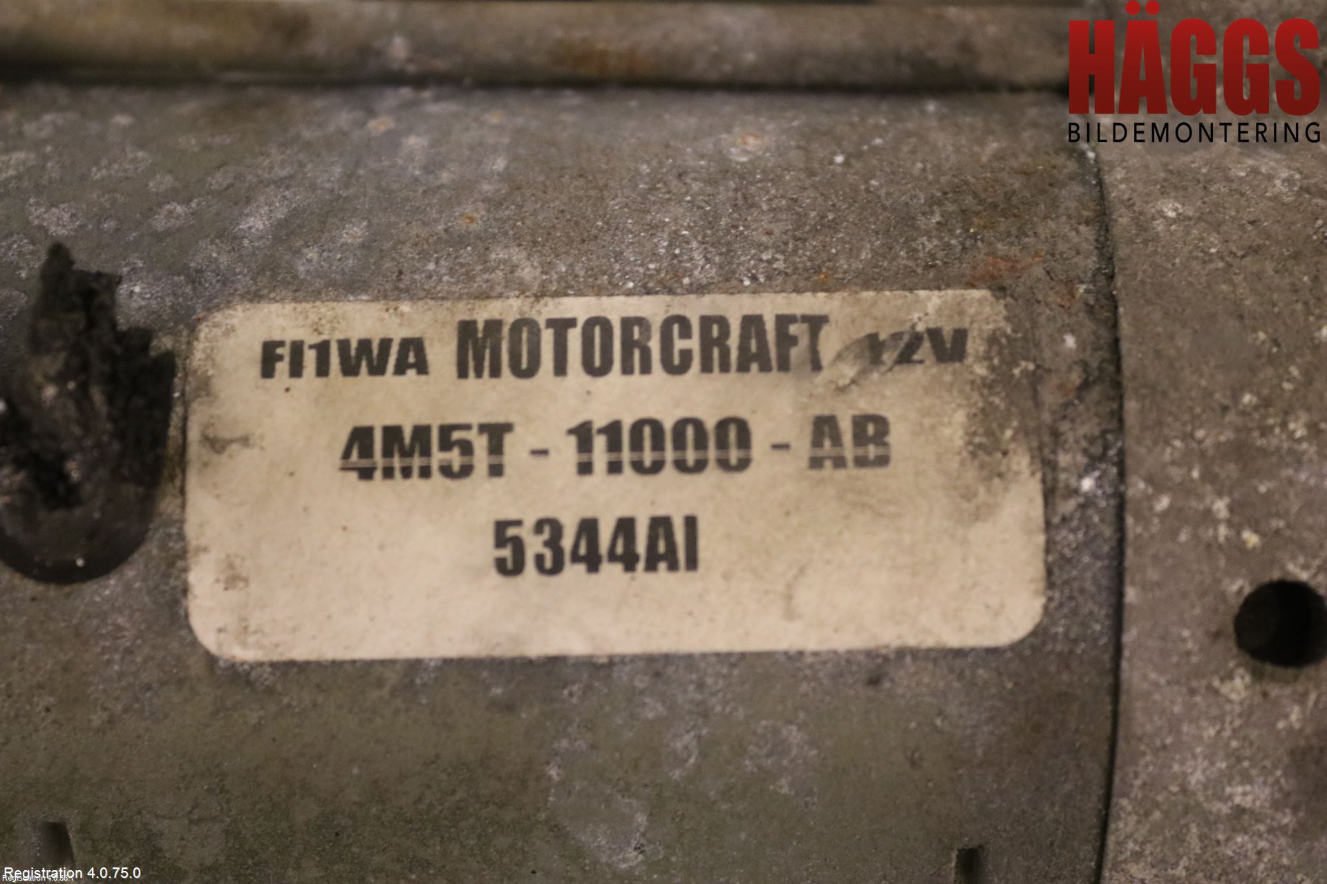 Ford FOCUS C-MAX I 03-06 Startmotor