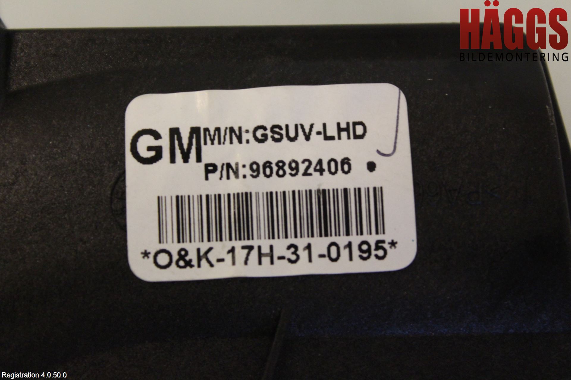 Opel MOKKA 13-20 Gaspedal